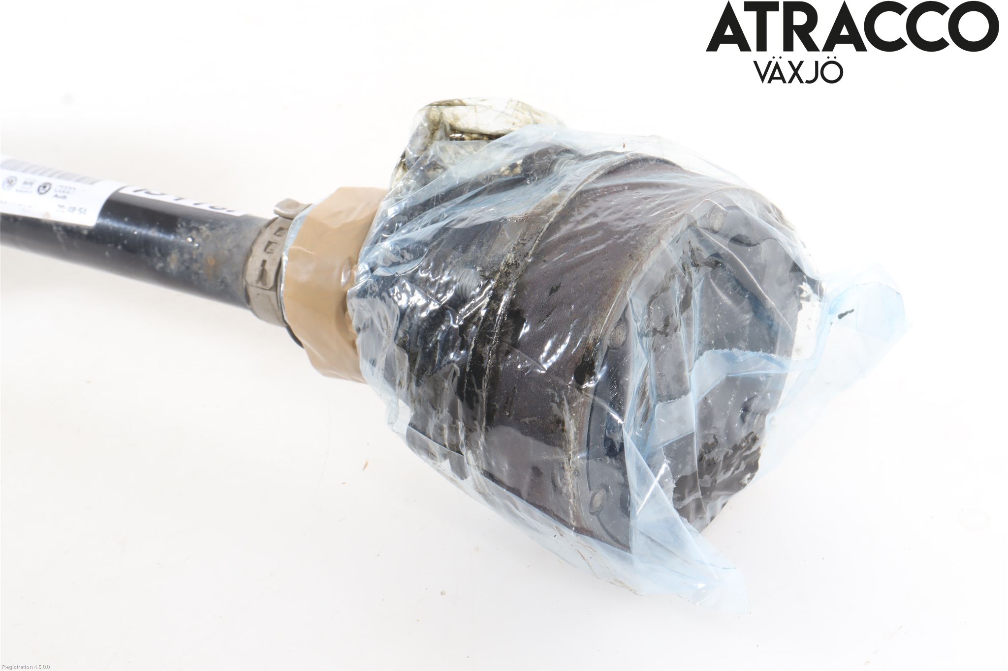 Volkswagen VW POLO 10-17 Drivaxel Fram Vänster