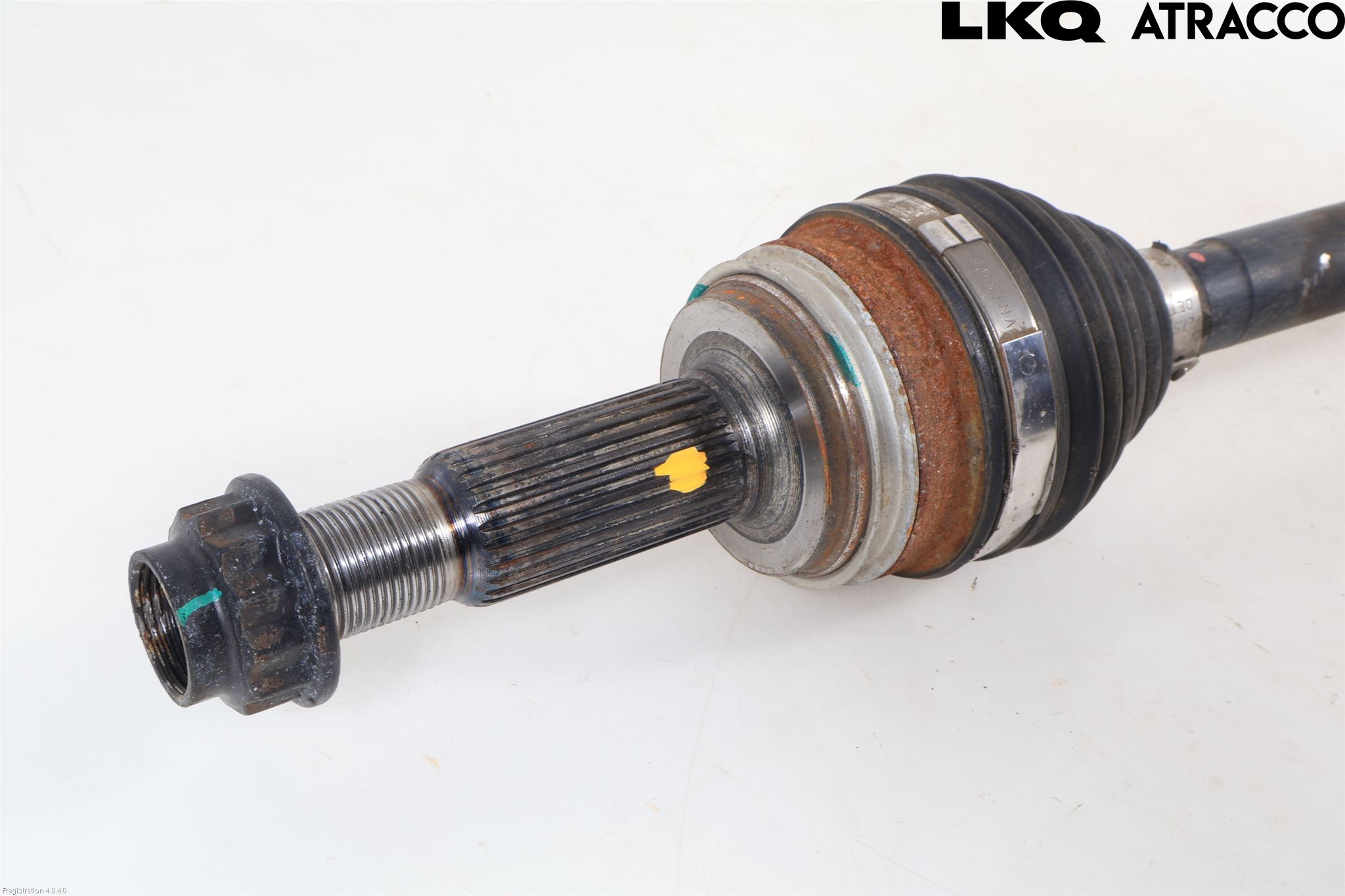 Toyota C-HR 24- Drivaxel Bak Vänster
