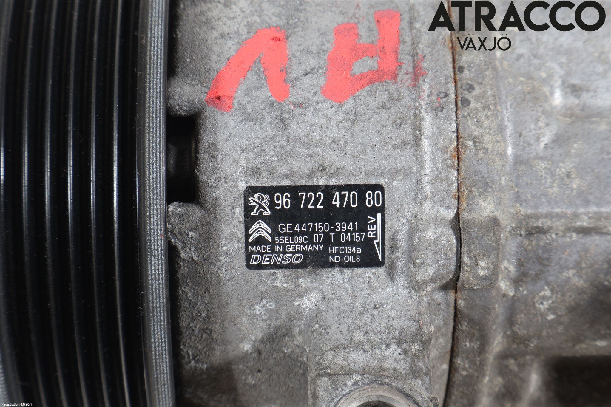 Peugeot PEUGOT 208 16-19 Ac Kompressor