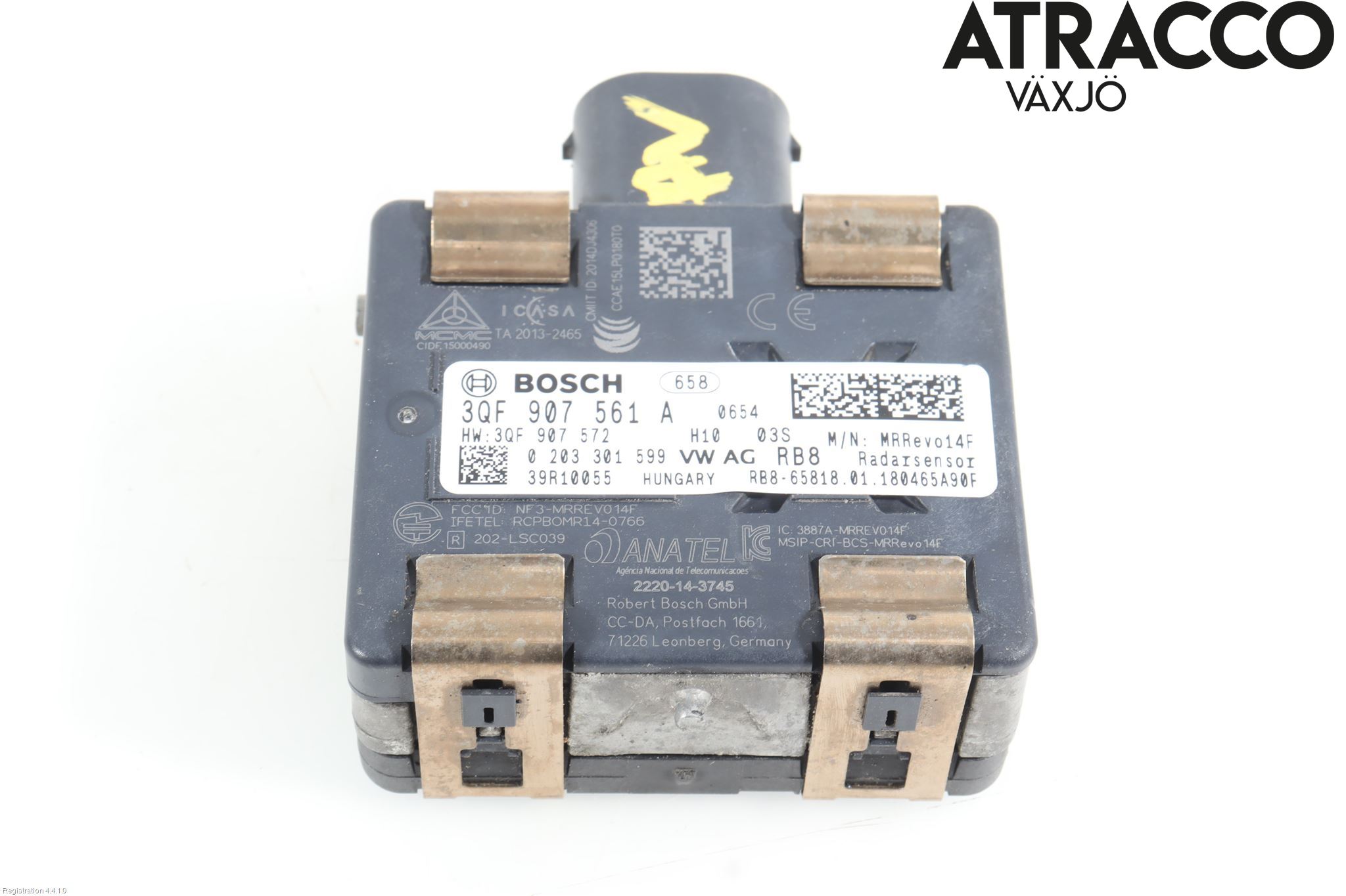 Skoda OCTAVIA (5E) 13-20 Farthåll Givare