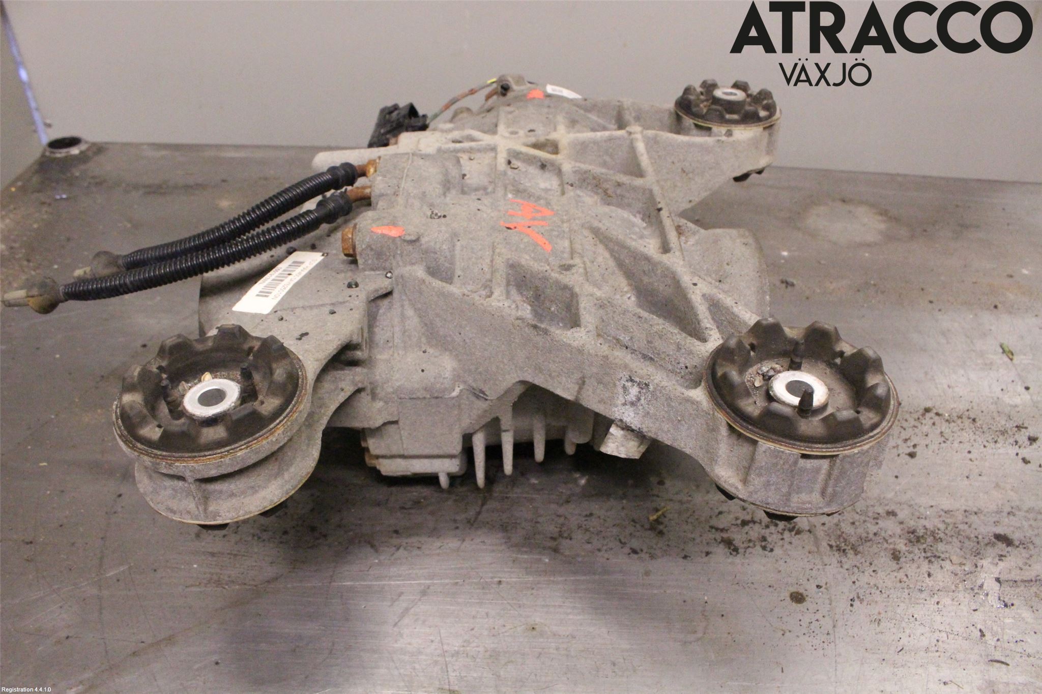 Volkswagen VW TIGUAN 07-16 Bakväxel-Diff