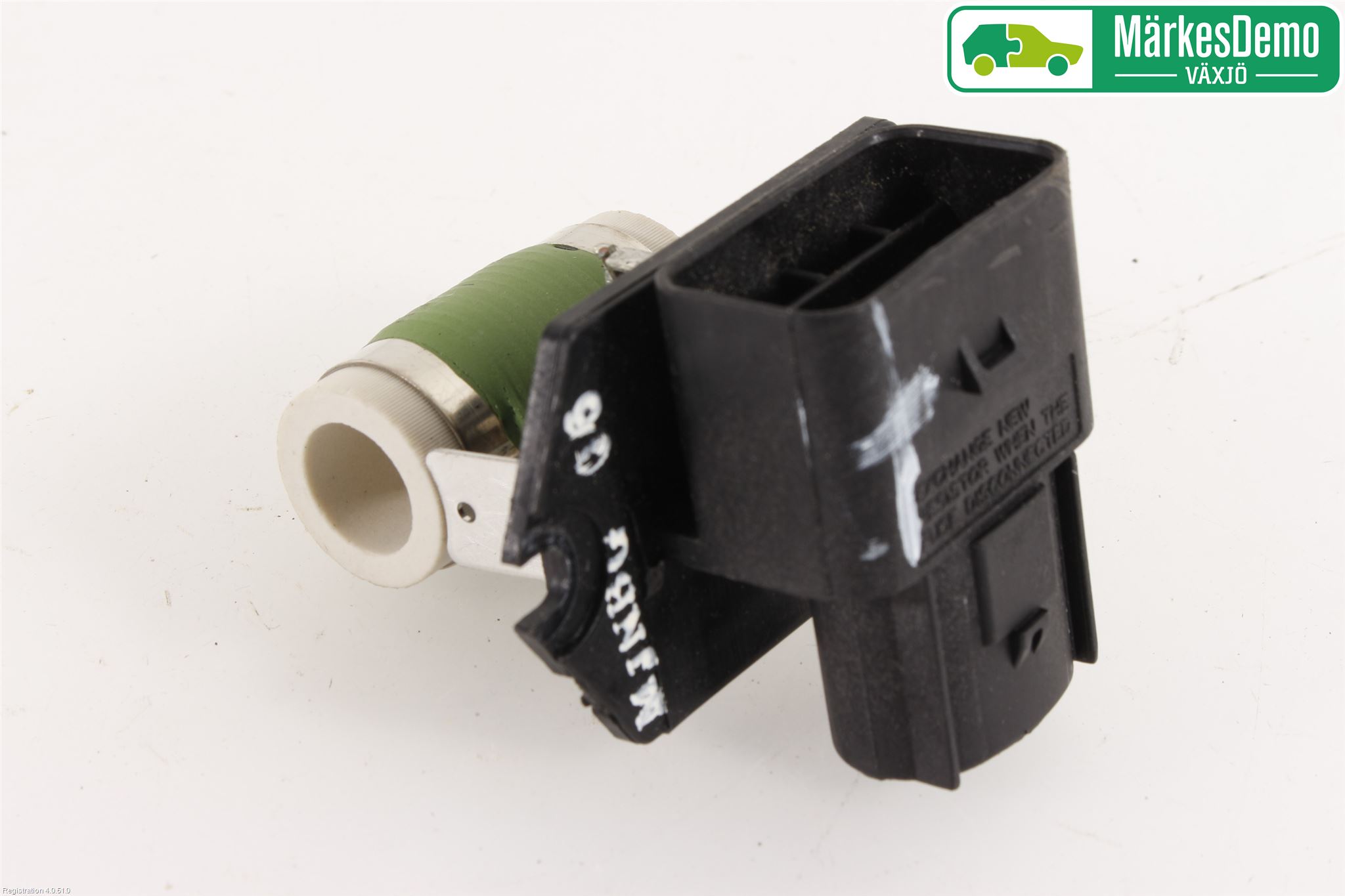 Hyundai TUCSON 05- Värmefläktsmotstånd