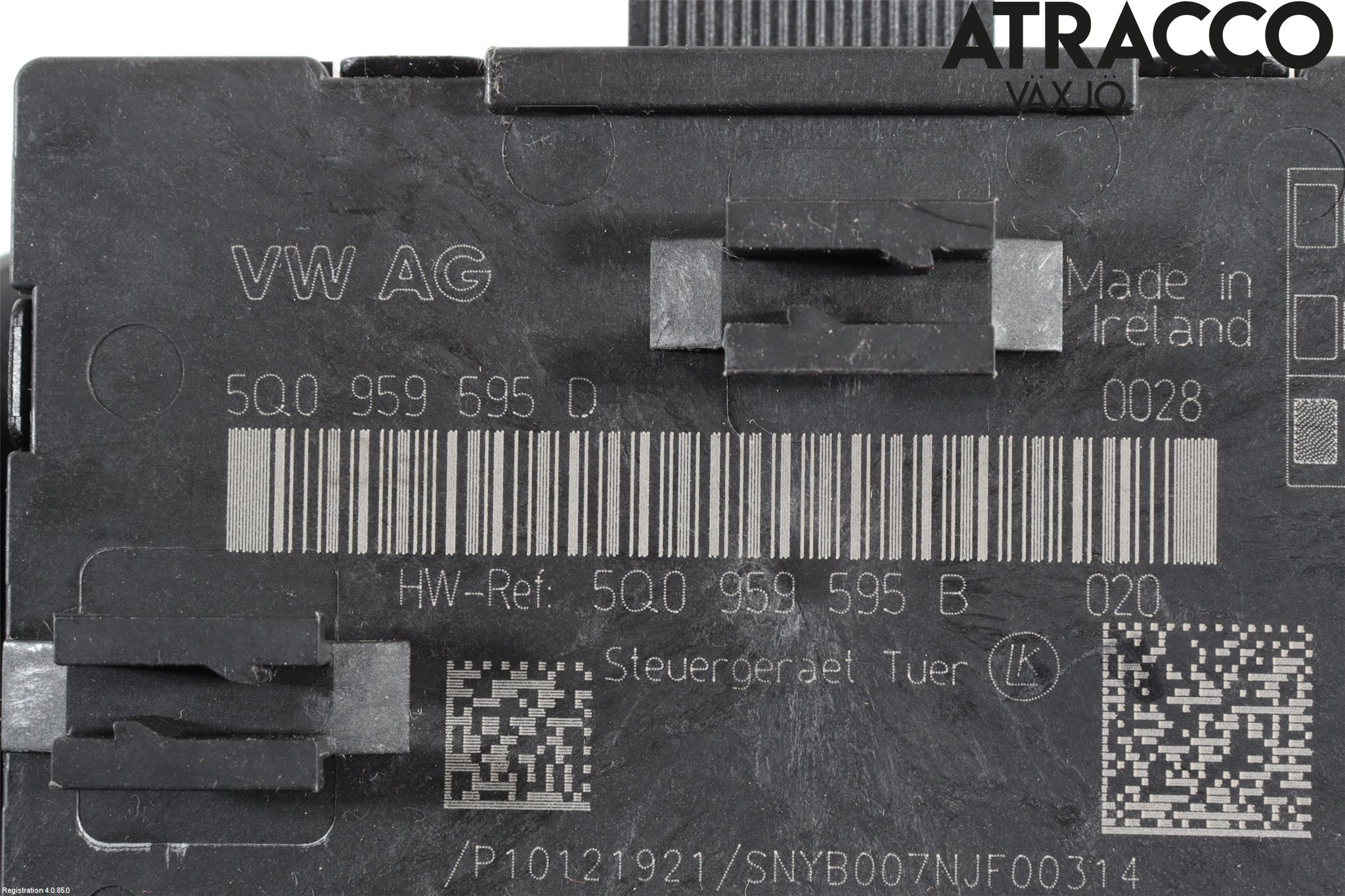 Volkswagen VW PASSAT 15-19 Styrenhet Dörr