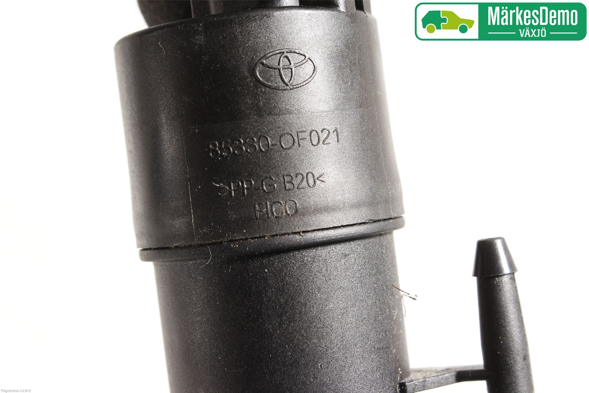 Toyota YARIS XP130 15-20 Spolarpump Baklucka