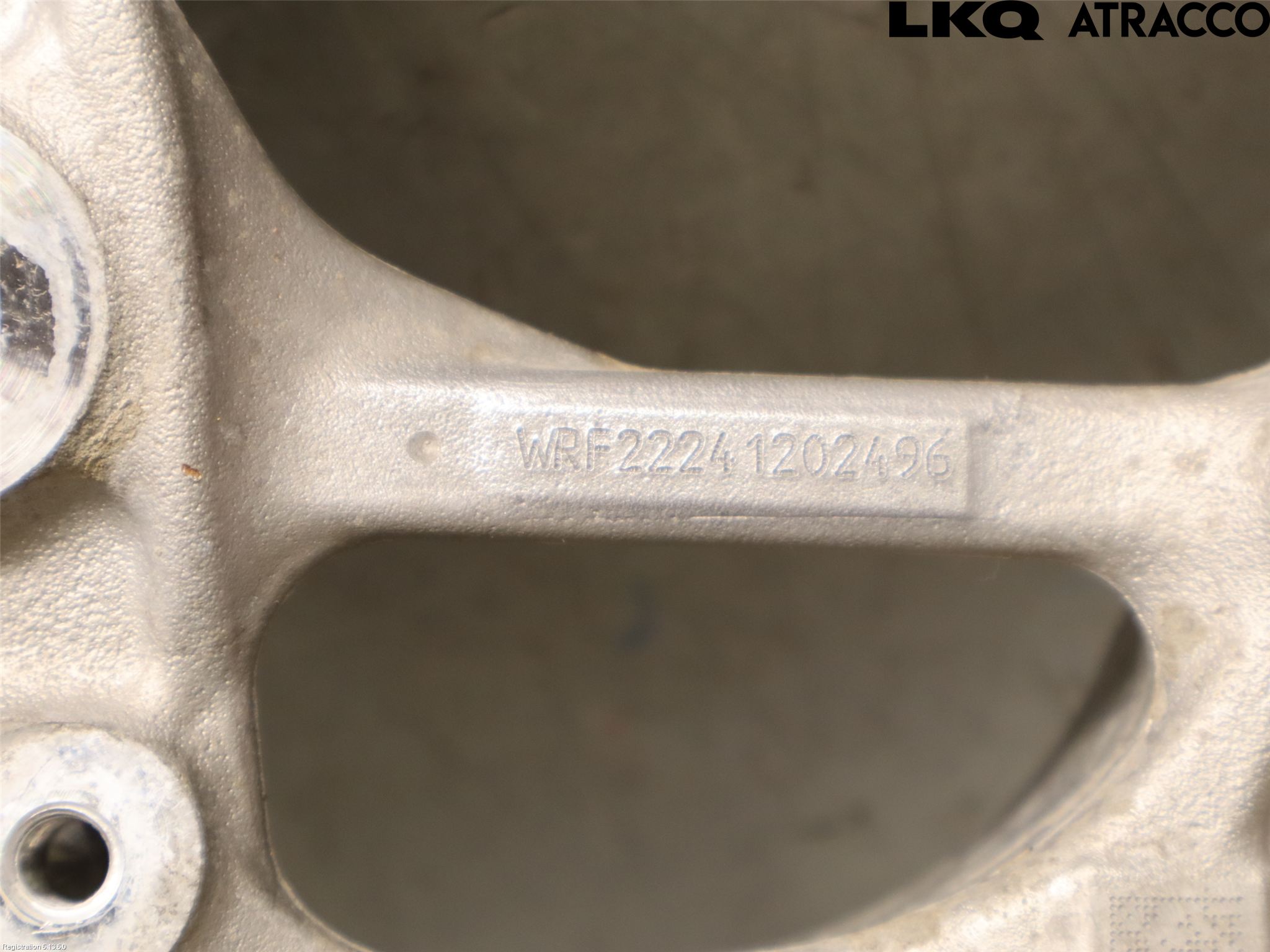 Honda ZR-V 23- Hjullagerhus-Spindel Hö B