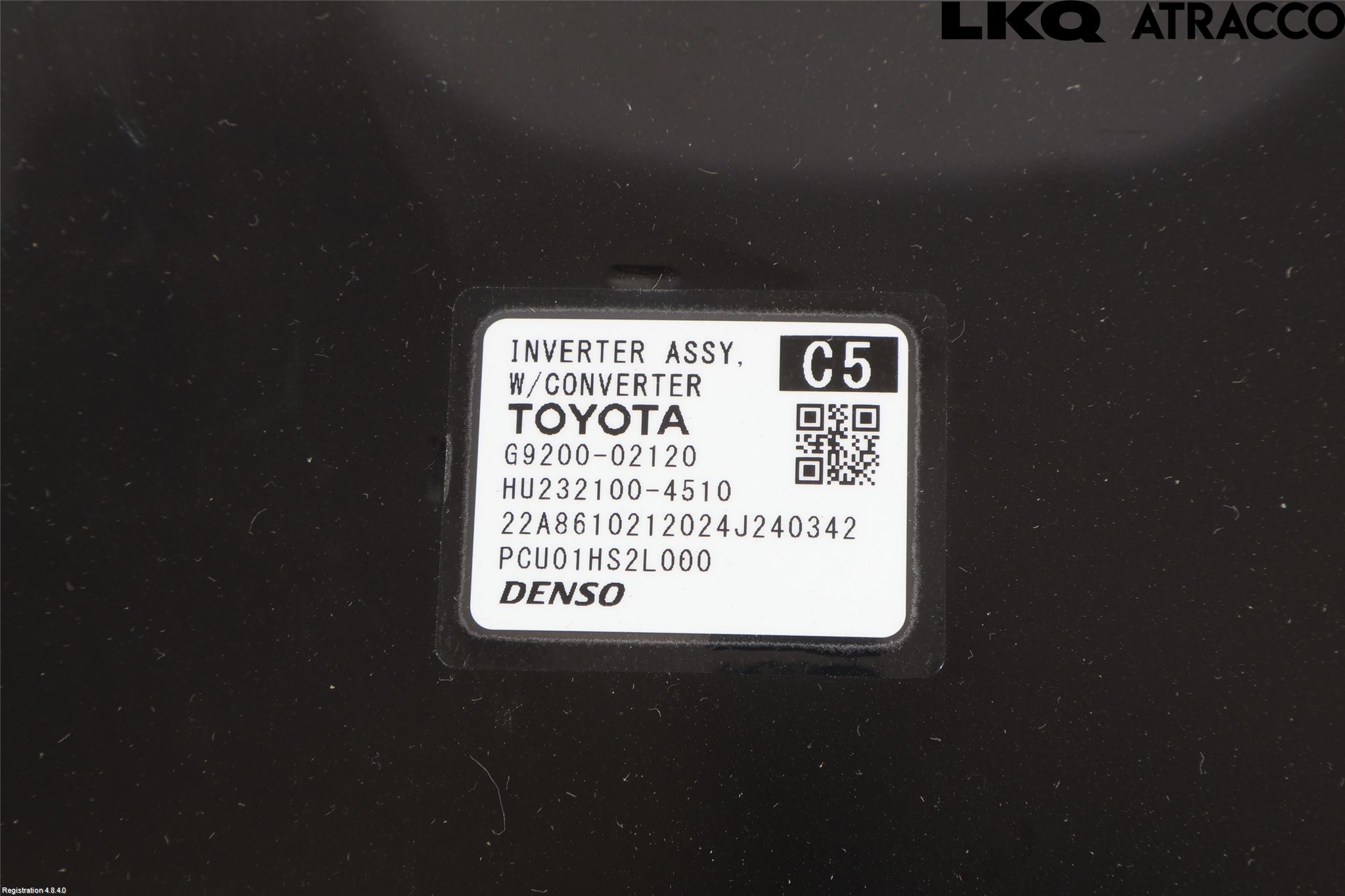 Toyota COROLLA 19- Hybridconverter