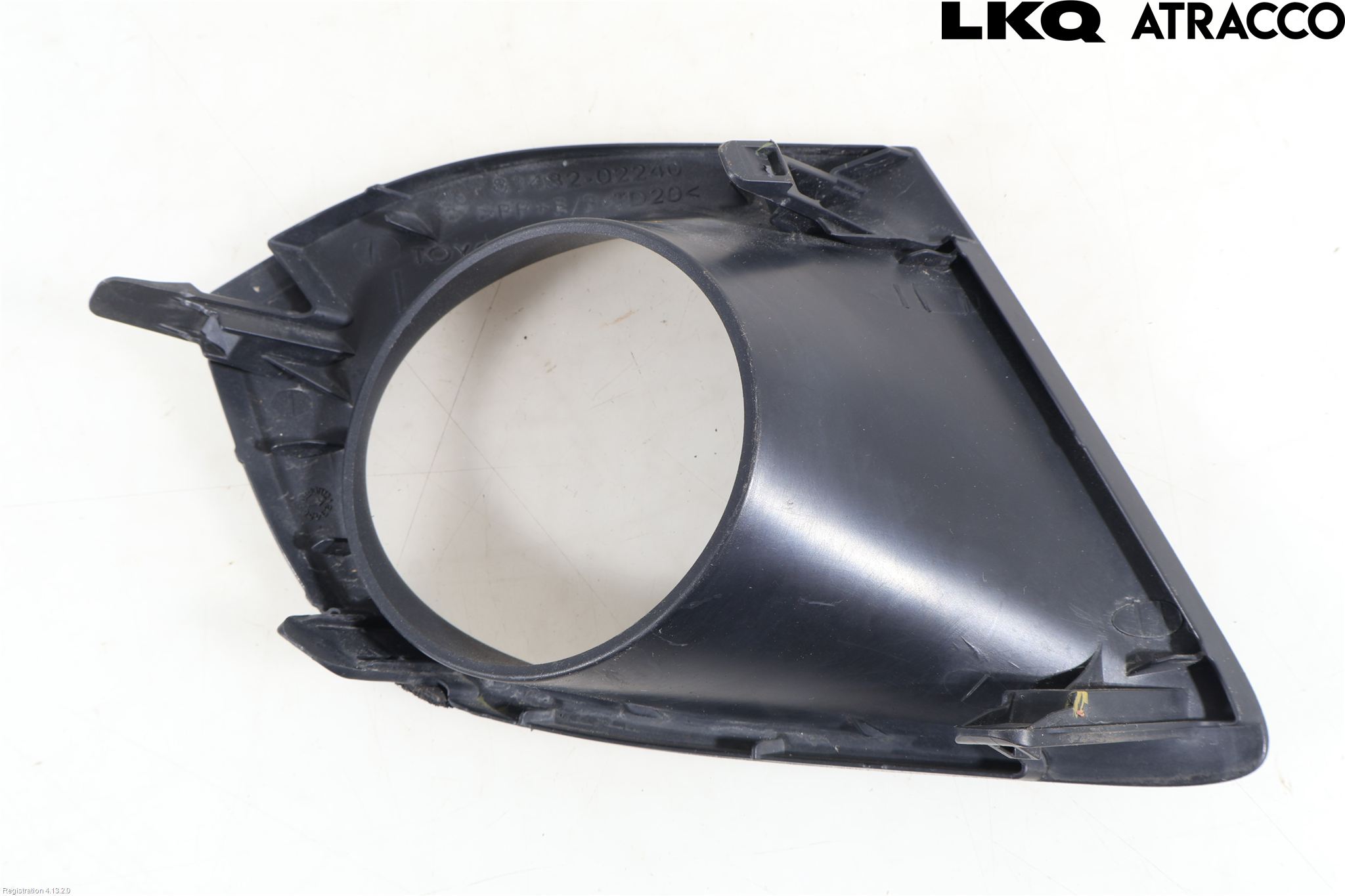 Toyota AURIS 10-12 Dimljussarg Fram