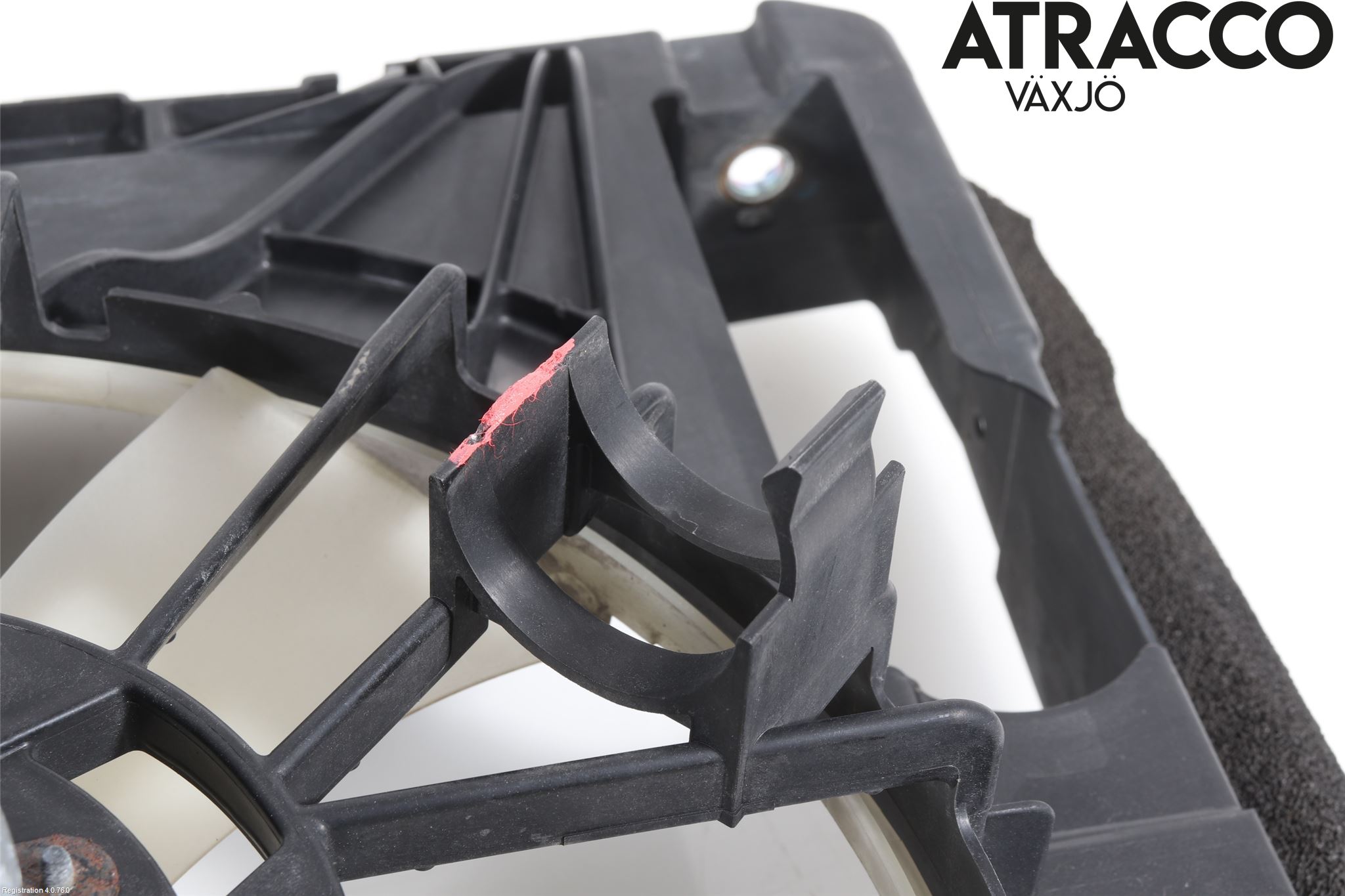 Toyota RAV 4 06-12 Kylfläktkåpa