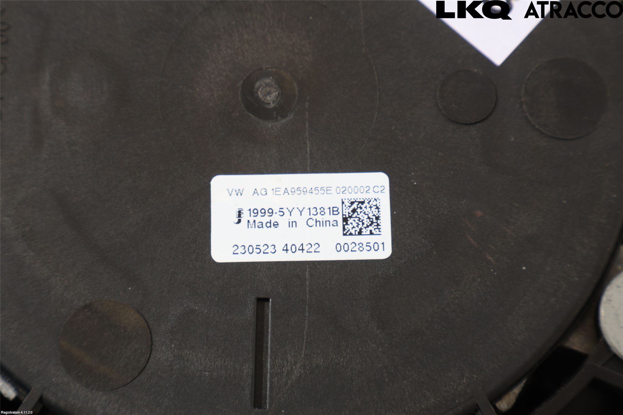 Volkswagen VW ID BUZZ/CARGO 22- Kylfläktkåpa