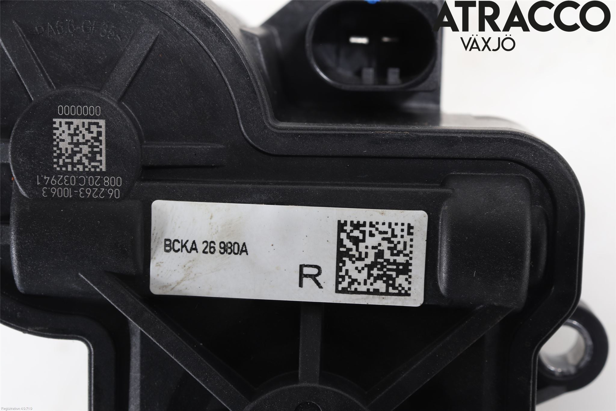 Mazda 3 IV 19- Parkeringsbroms Elmanövrerad