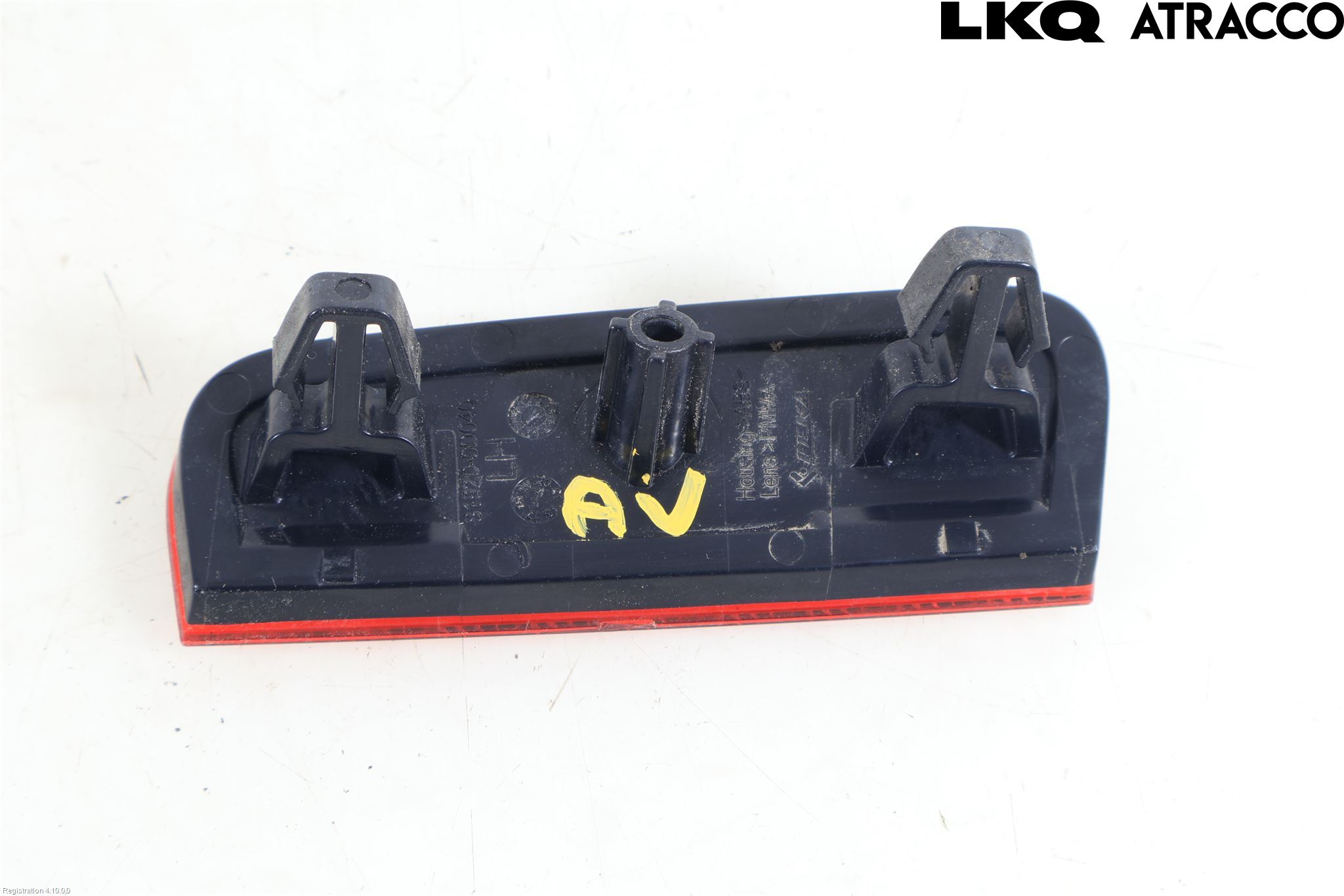 Toyota YARIS XP130 15-20 Dimljus/Reflex Bak