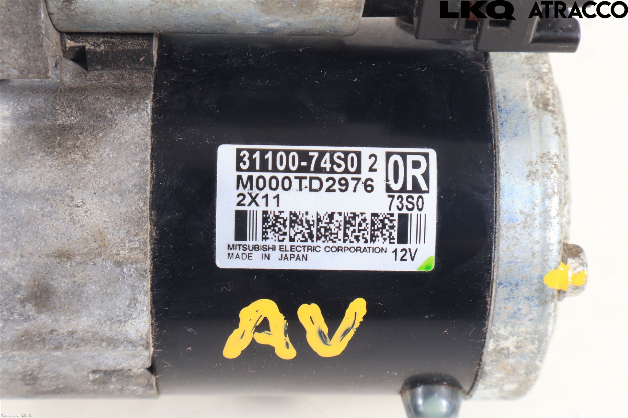 Suzuki SX4 S-CROSS 22- Startmotor