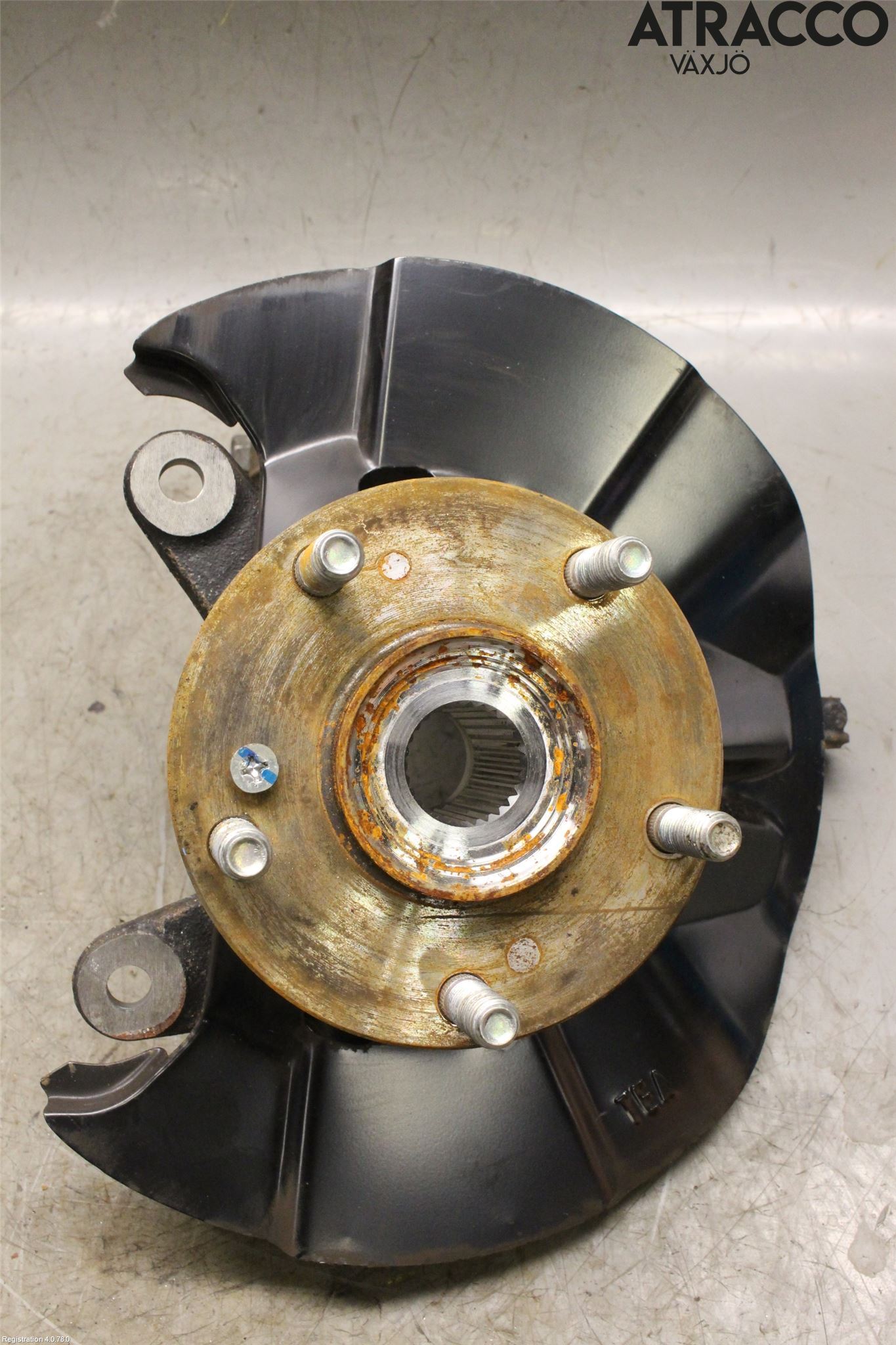 Honda CIVIC 17-22 Styrspindel Lagerhus Vä