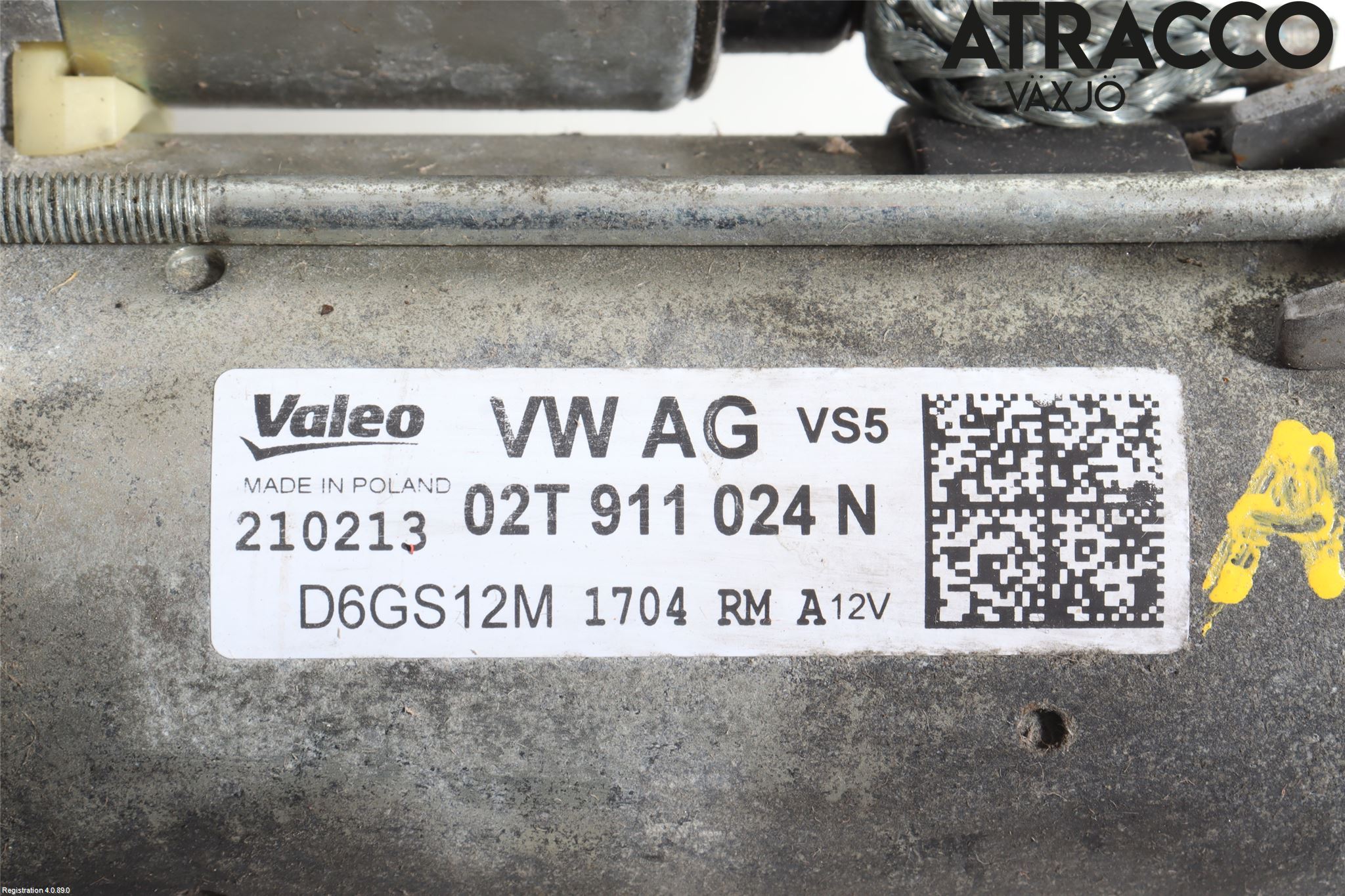 Skoda FABIA 07-14 Startmotor