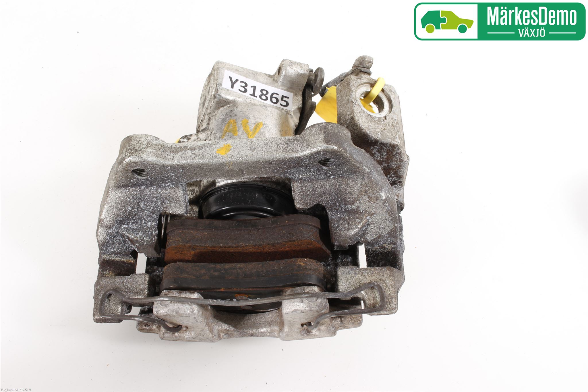 Toyota YARIS XP130 15-20 Bromsok Bak Höger