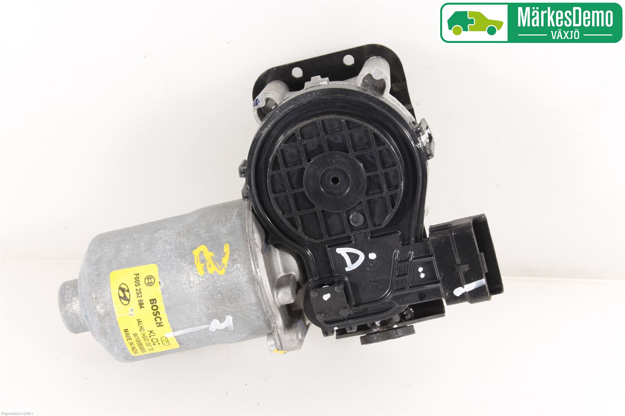 Hyundai i10 BA 14-16 Torkarmotor Vindruta