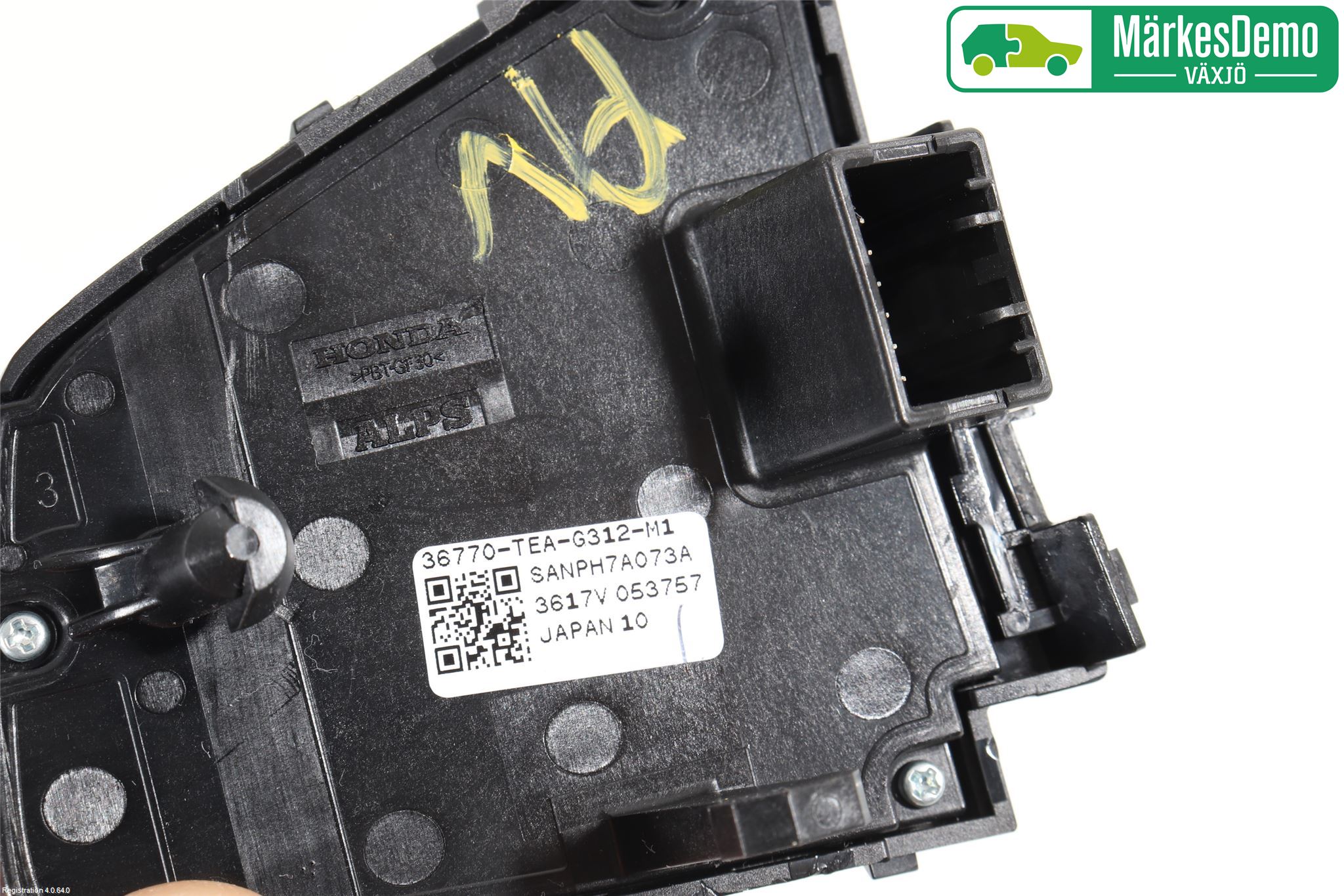 Honda CIVIC 17-22 Spak-Rattreglage Radio