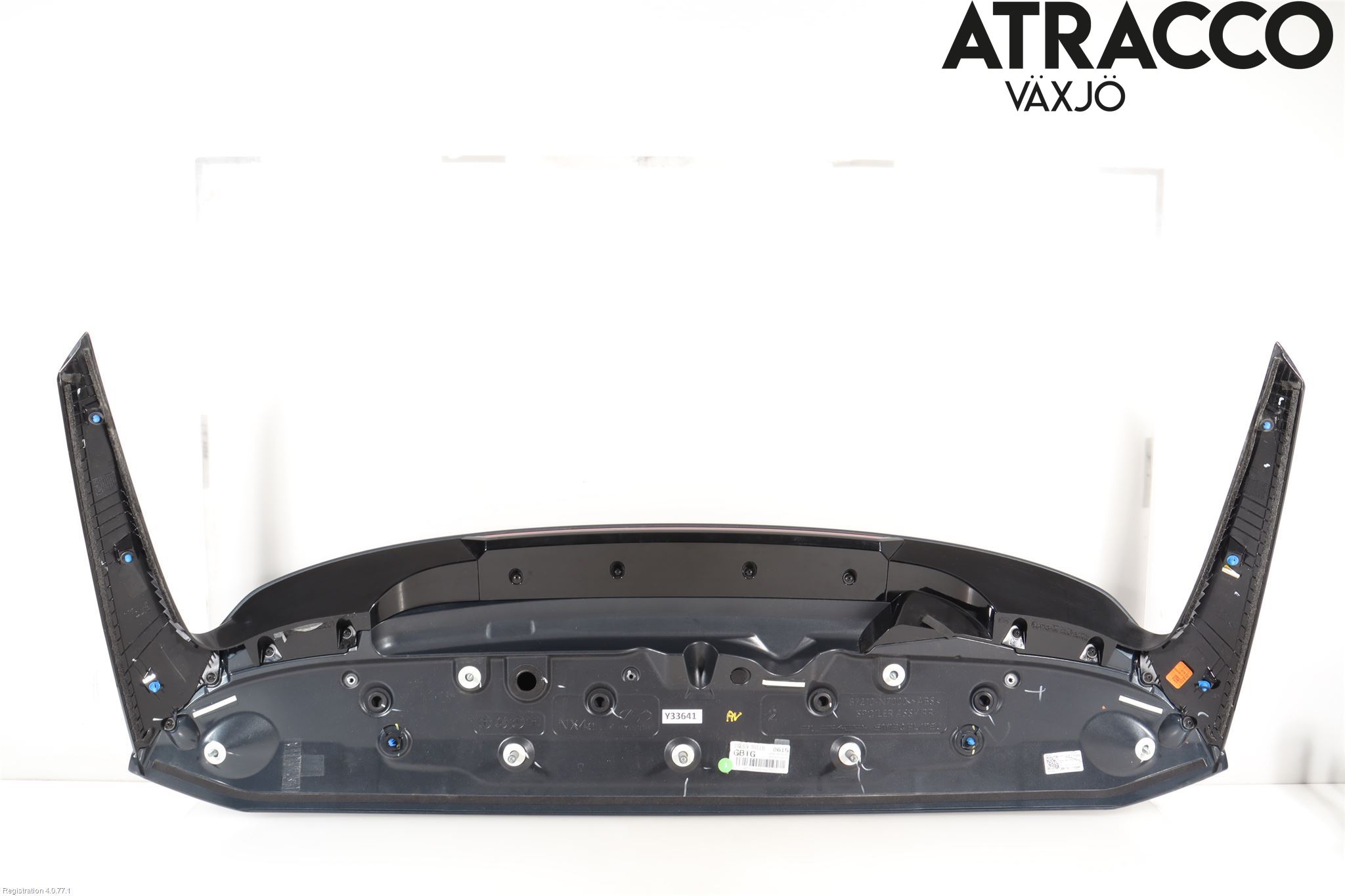 Hyundai TUCSON 05- Spoiler Baklucka