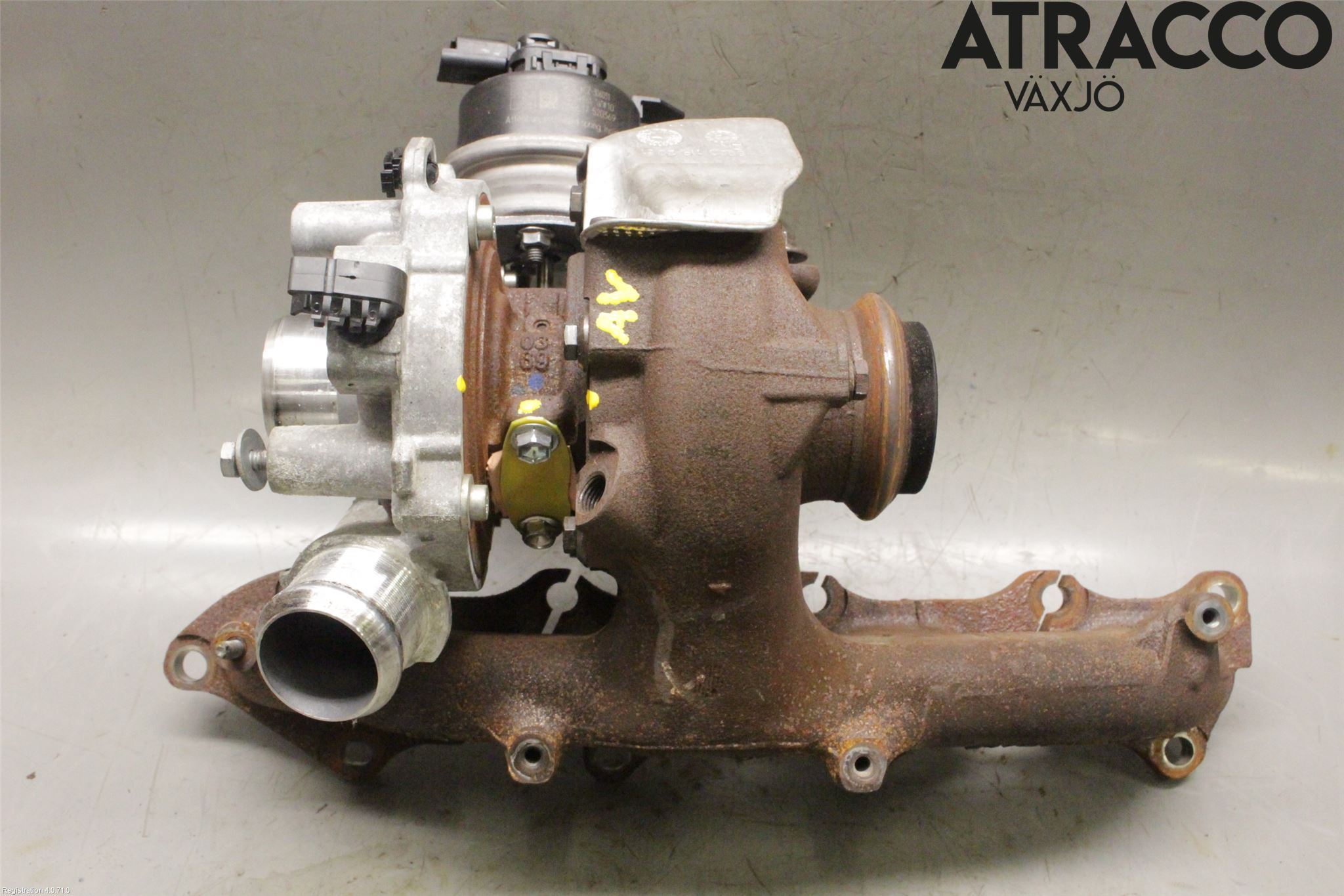 Toyota PROACE II 16- Turboaggregat