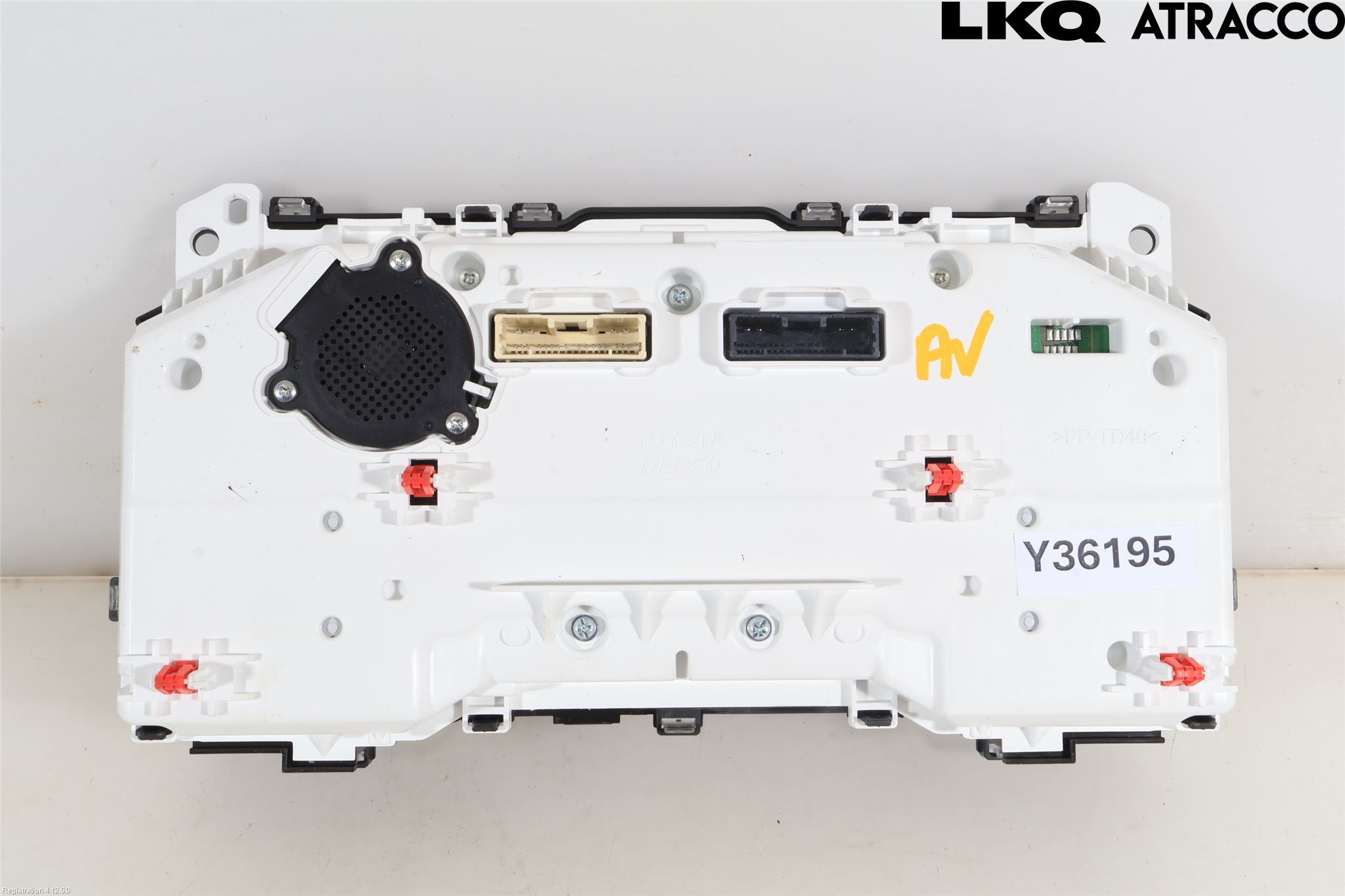 Toyota YARIS XP21 20- Instrument Komb