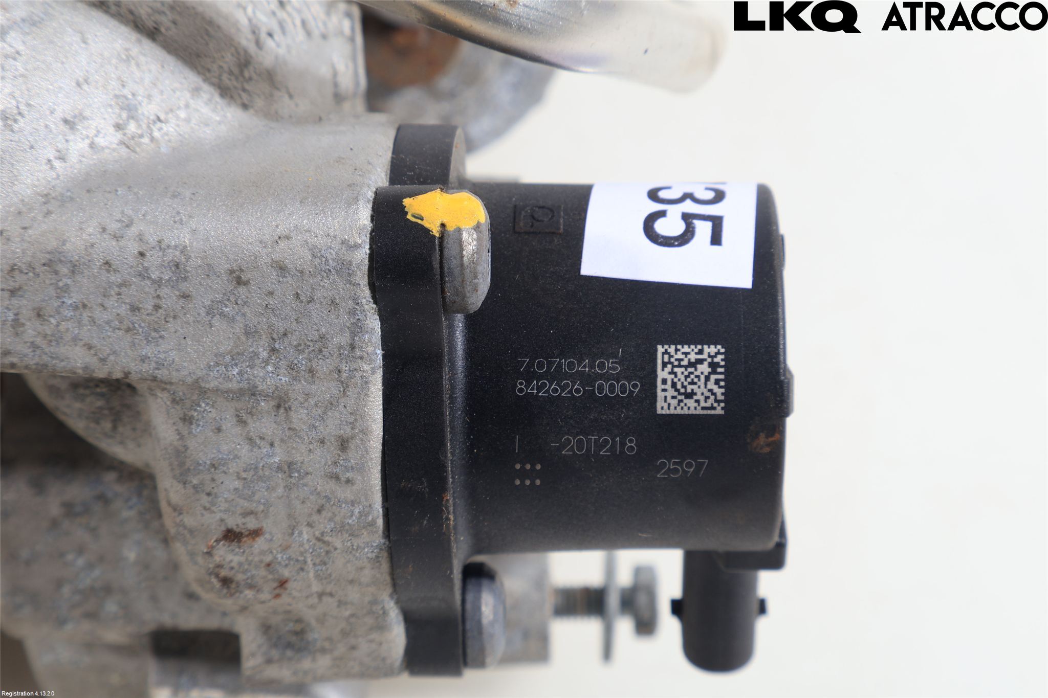 Citroen C3 AIRCROSS 18-23 Turboaggregat