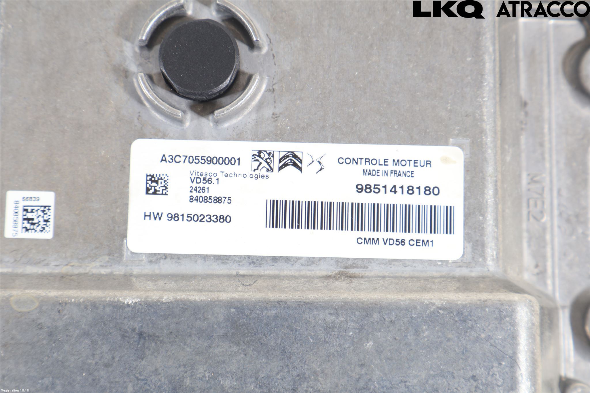 Peugeot 308/E-308 21- Styrenhet Insprut Bensin