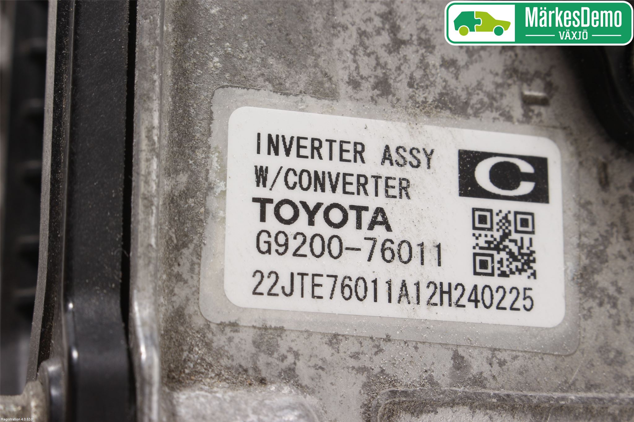 Lexus CT 200h Hybridconverter