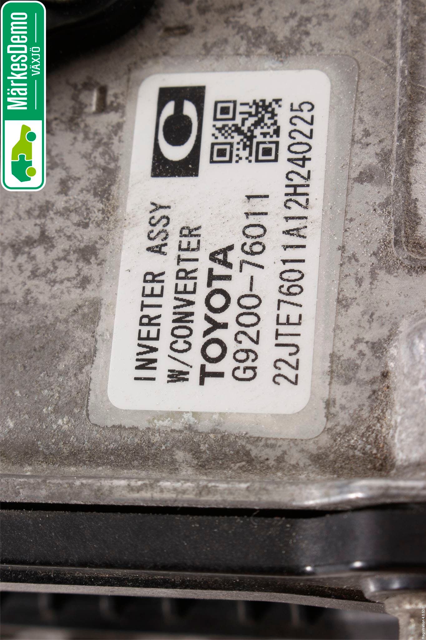 Lexus CT 200h Hybridconverter