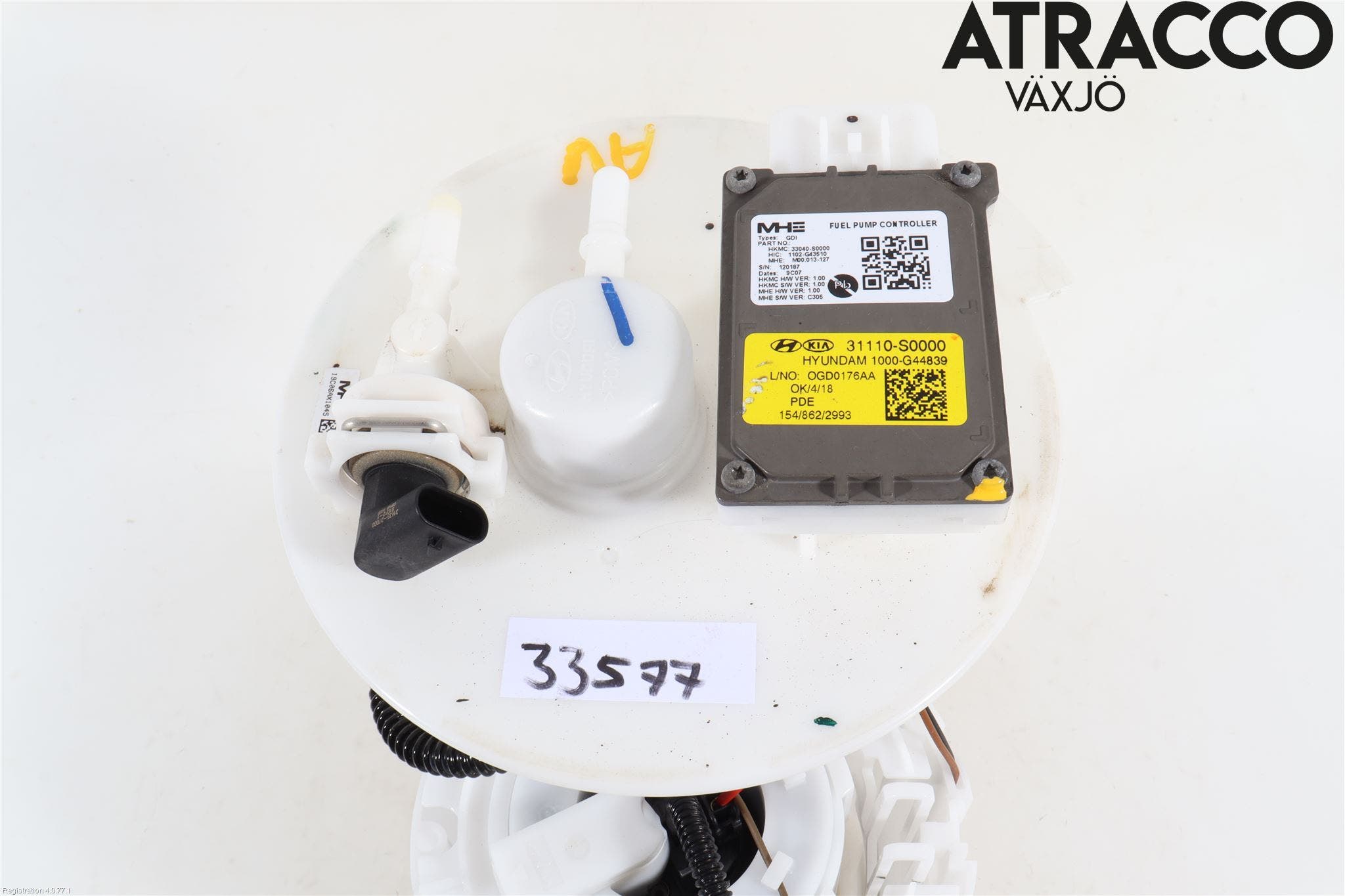 Hyundai i30 PD 17- Bränslepump El