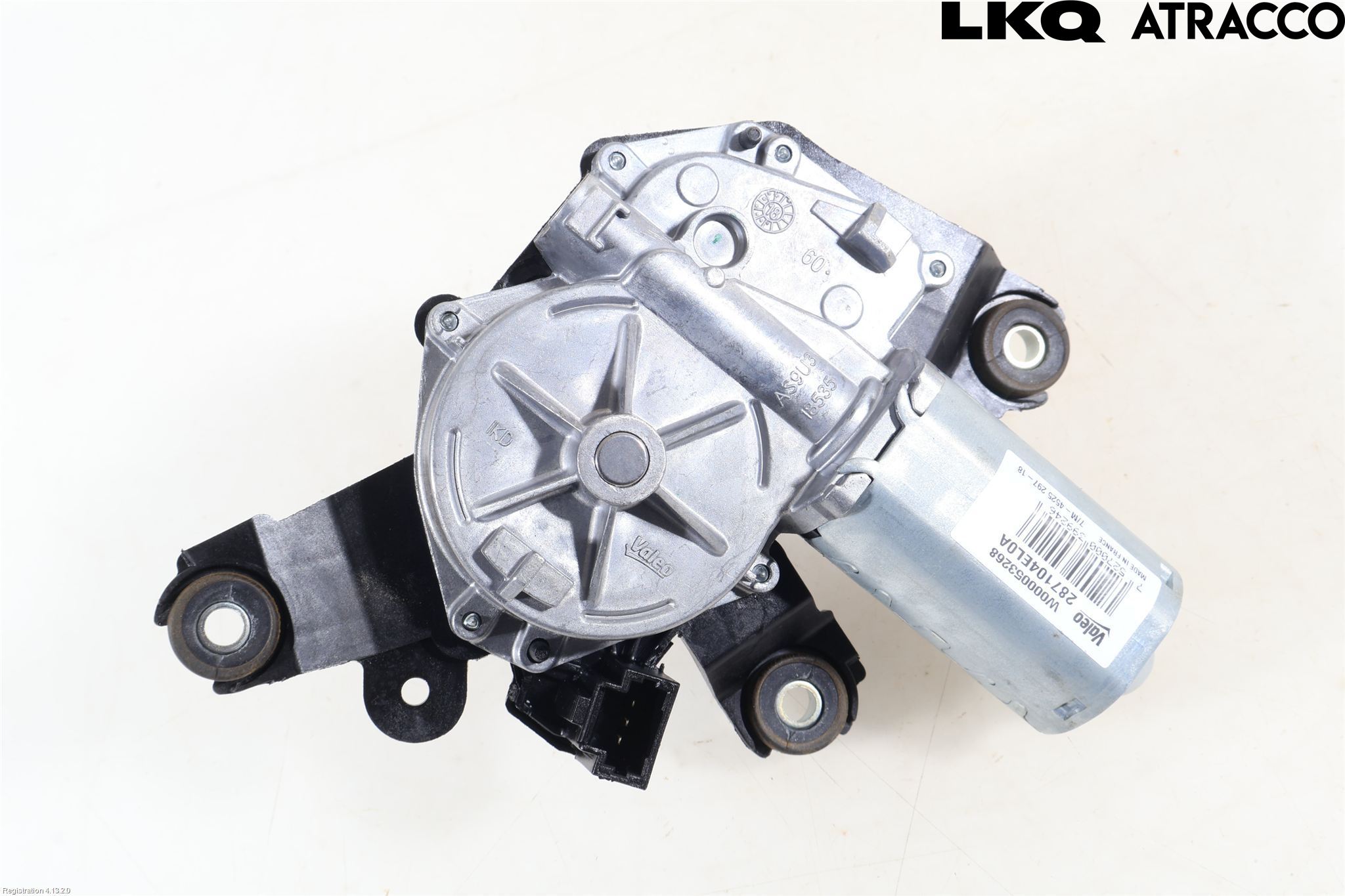 Nissan QASHQAI 17-21 Torkarmotor Baklucka