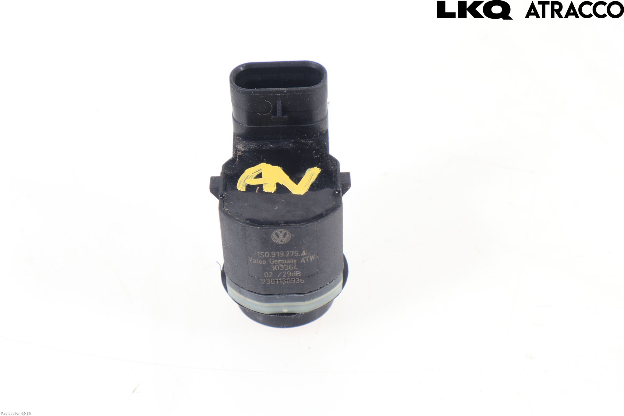 Audi A3/S3 05-13 Parkeringshjälp Backsensor