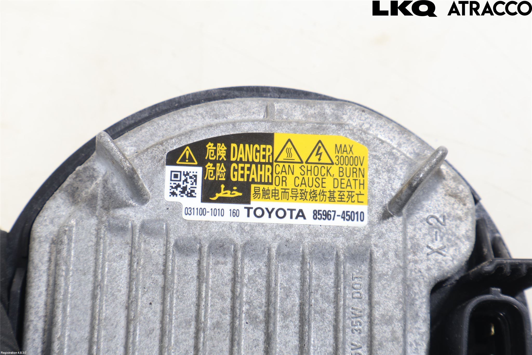 Toyota RAV4 13-18 Styrenhet Strålkastare