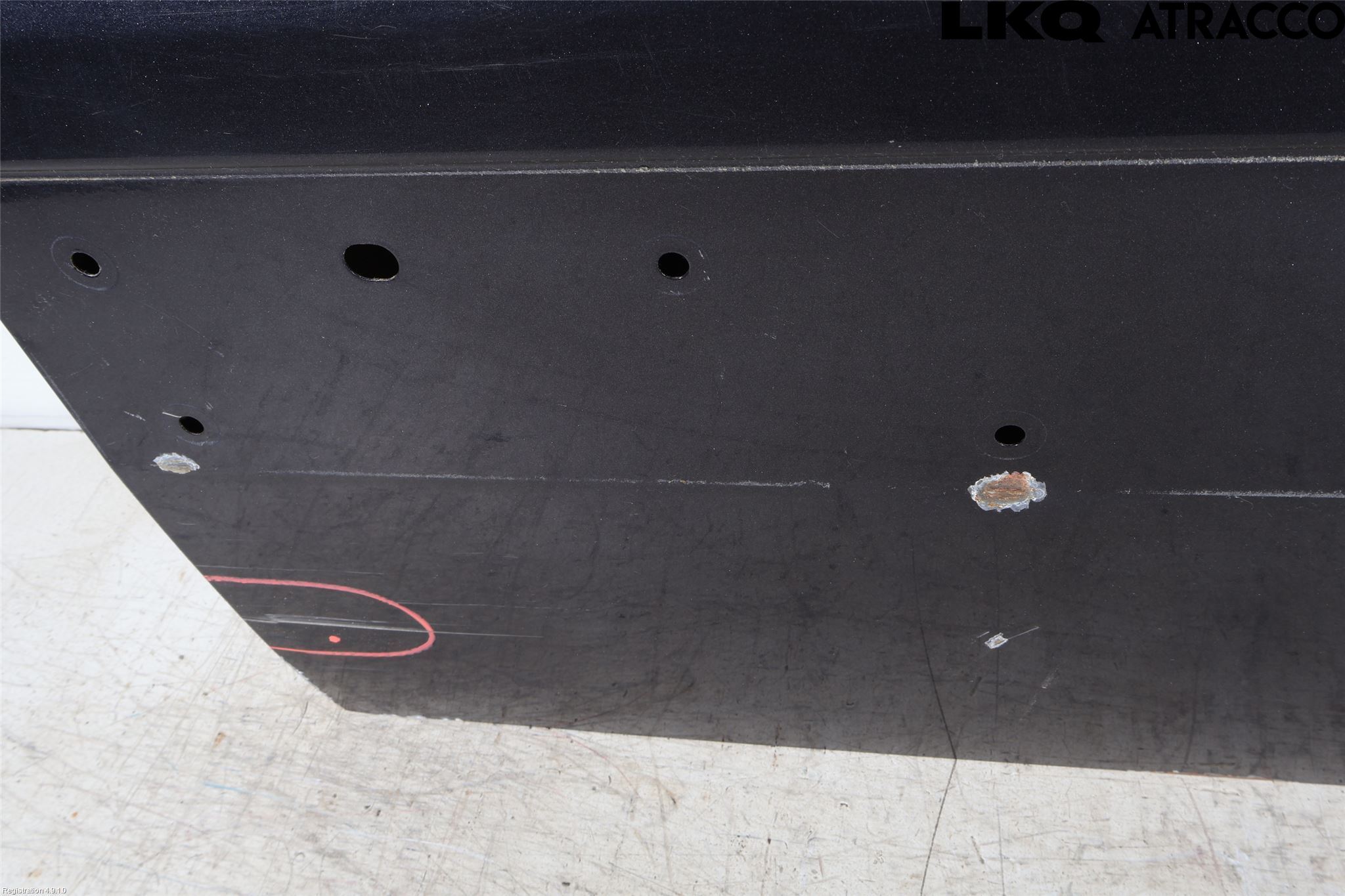 Toyota PROACE I 13-16 Dörr Fram Höger