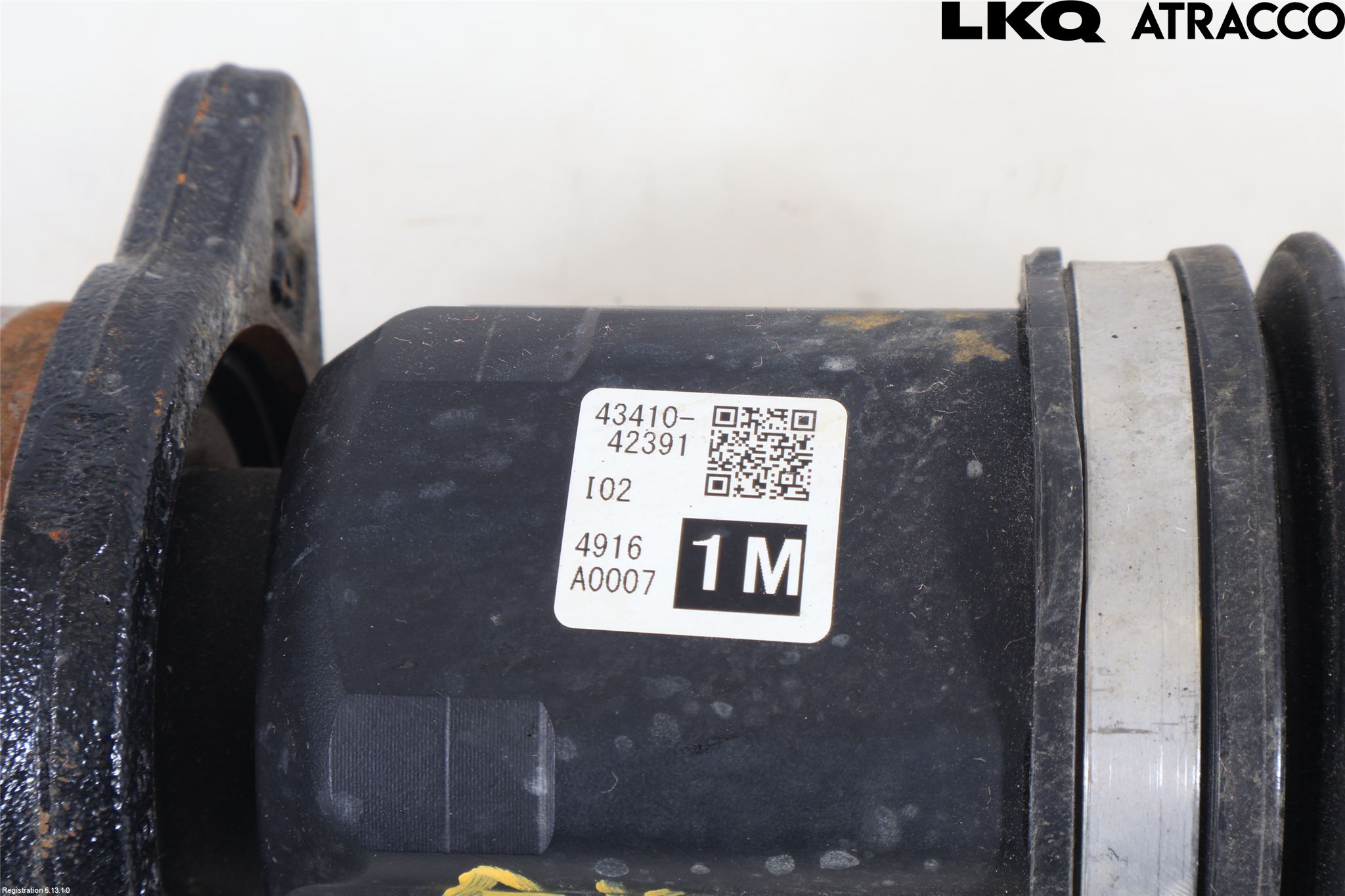 Lexus NX 300h 15-21 Drivaxel Fram Höger