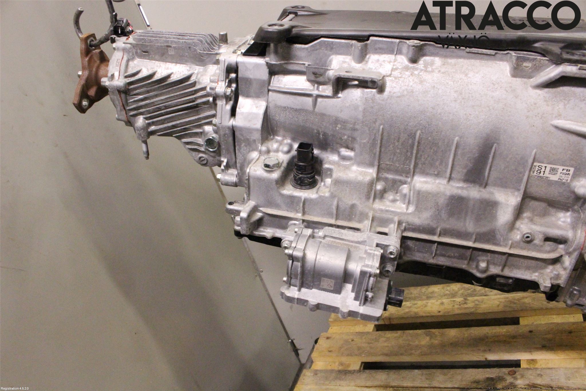 Mazda CX-60 22- Växellåda Automat