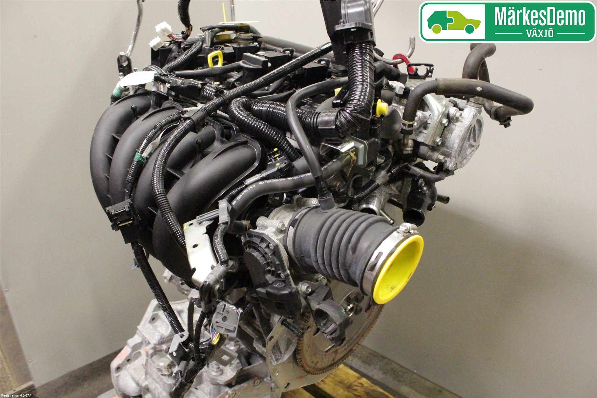 Mazda 3 III 14-19 Motor Bensin