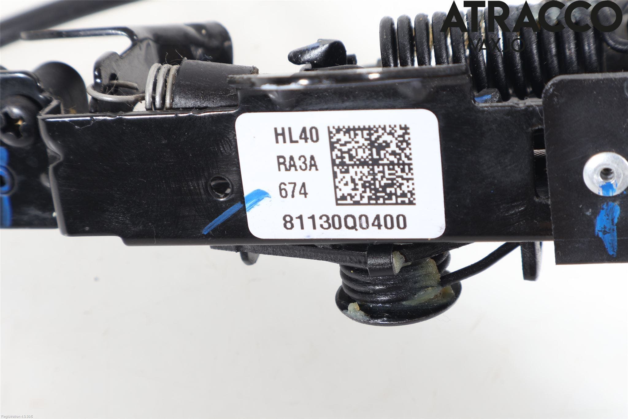 Hyundai BAYON BC3 21- Huvlås