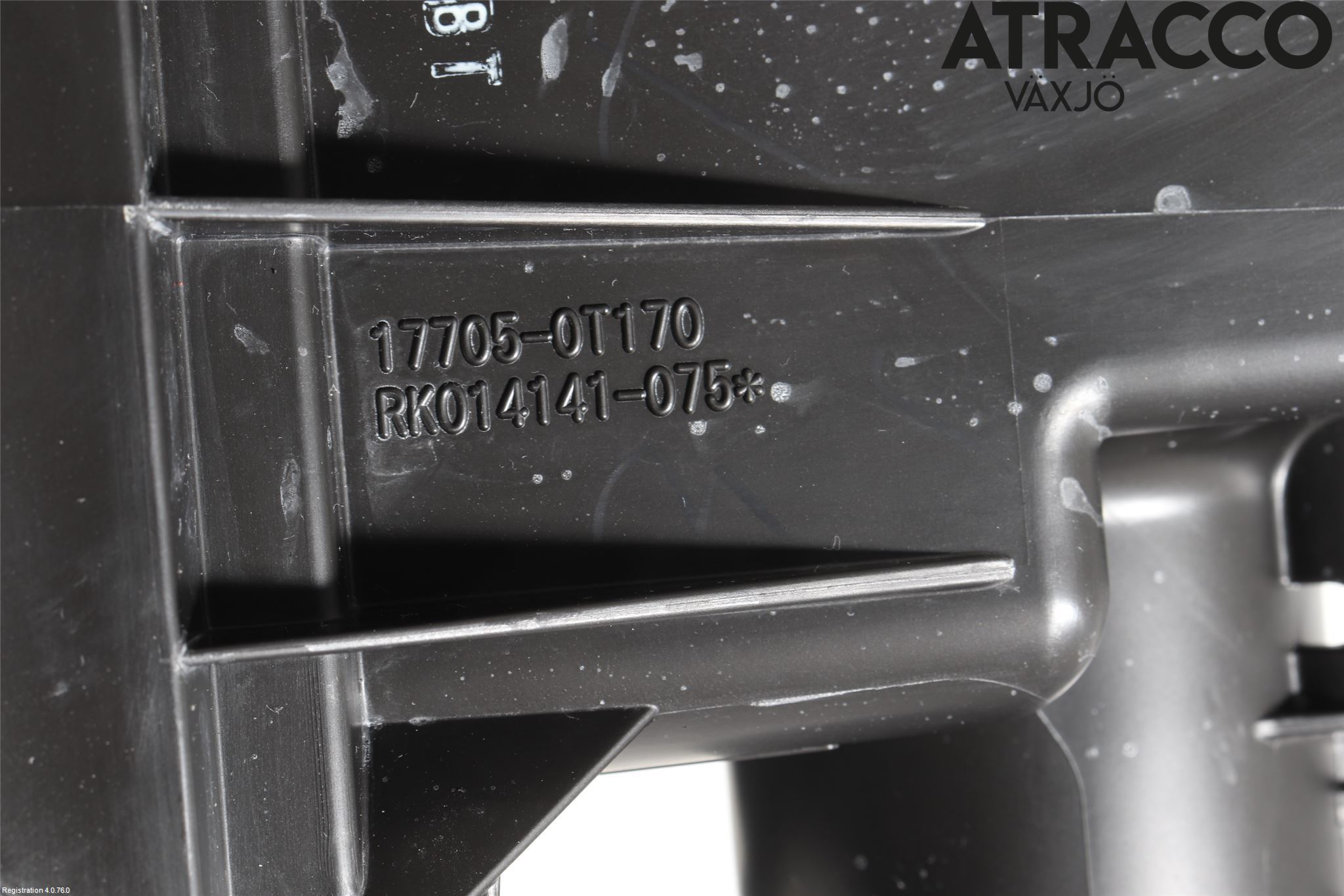 Toyota C-HR 16-23 Luftrenare