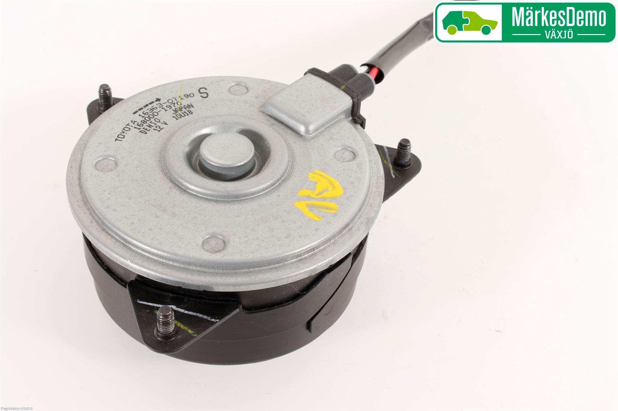 Toyota C-HR 16-23 Kylfläkt El