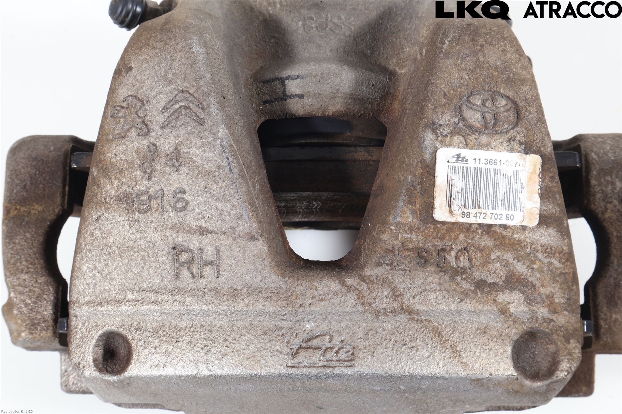 Toyota PROACE II 16- Bromsok Fram Höger