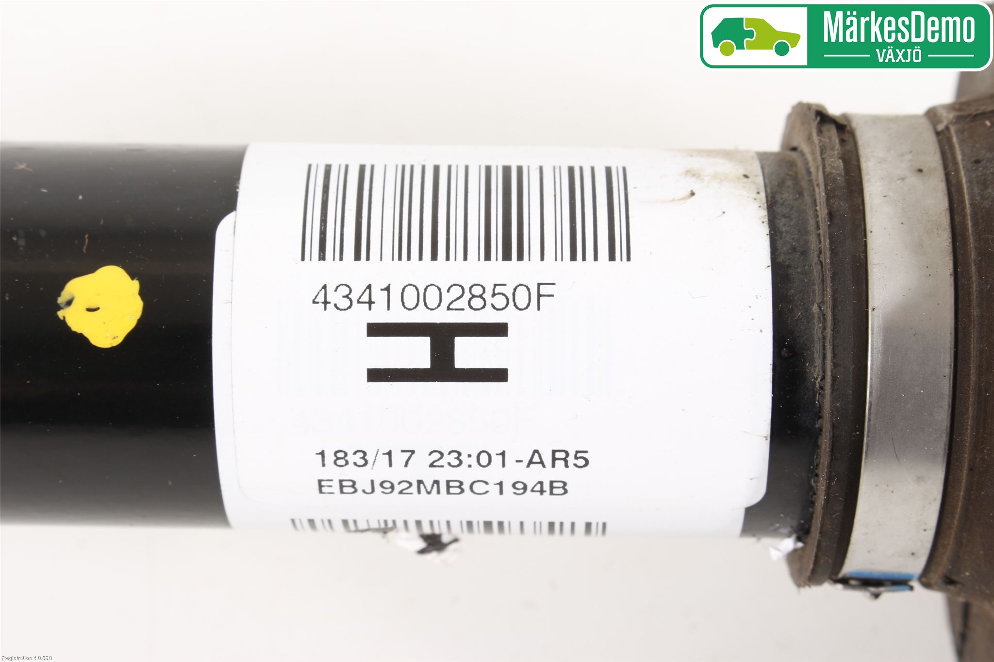 Toyota AURIS 13-19 Drivaxel Fram Höger