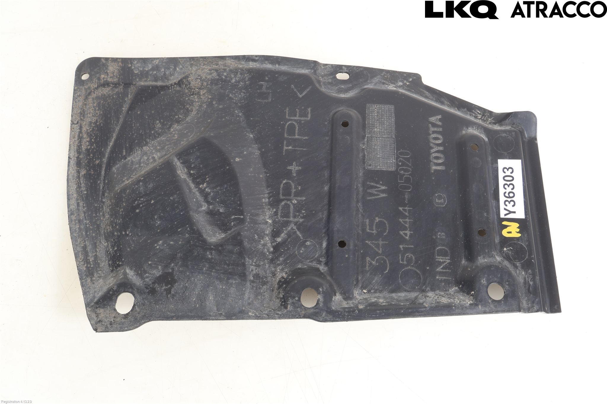 Toyota AURIS 13-19 Hasplåt Plåt-Plast
