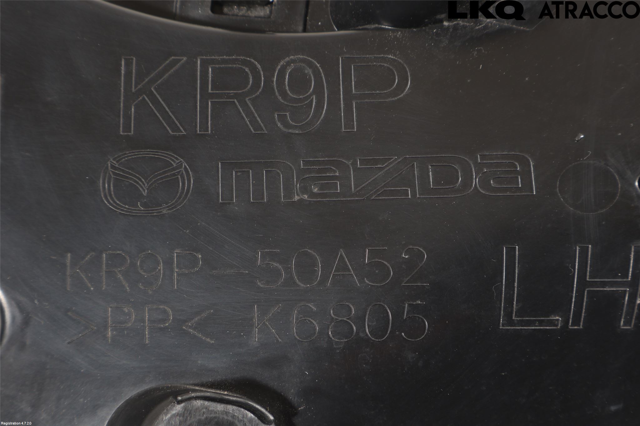 Mazda CX-60 22- Stötfångarfäste Fram Vä