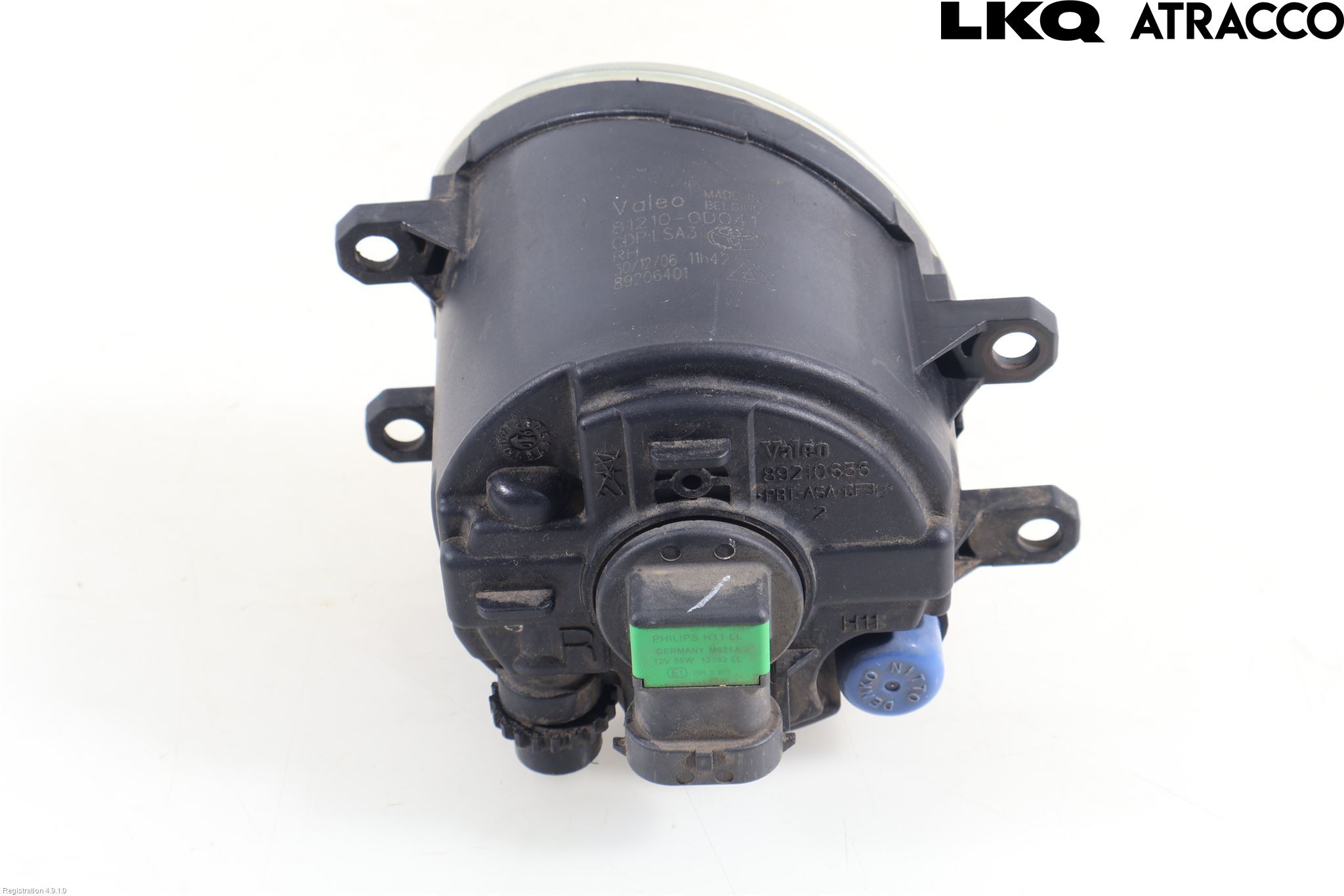 Toyota AVENSIS 07-08 Dimljus-Varselljus Fram