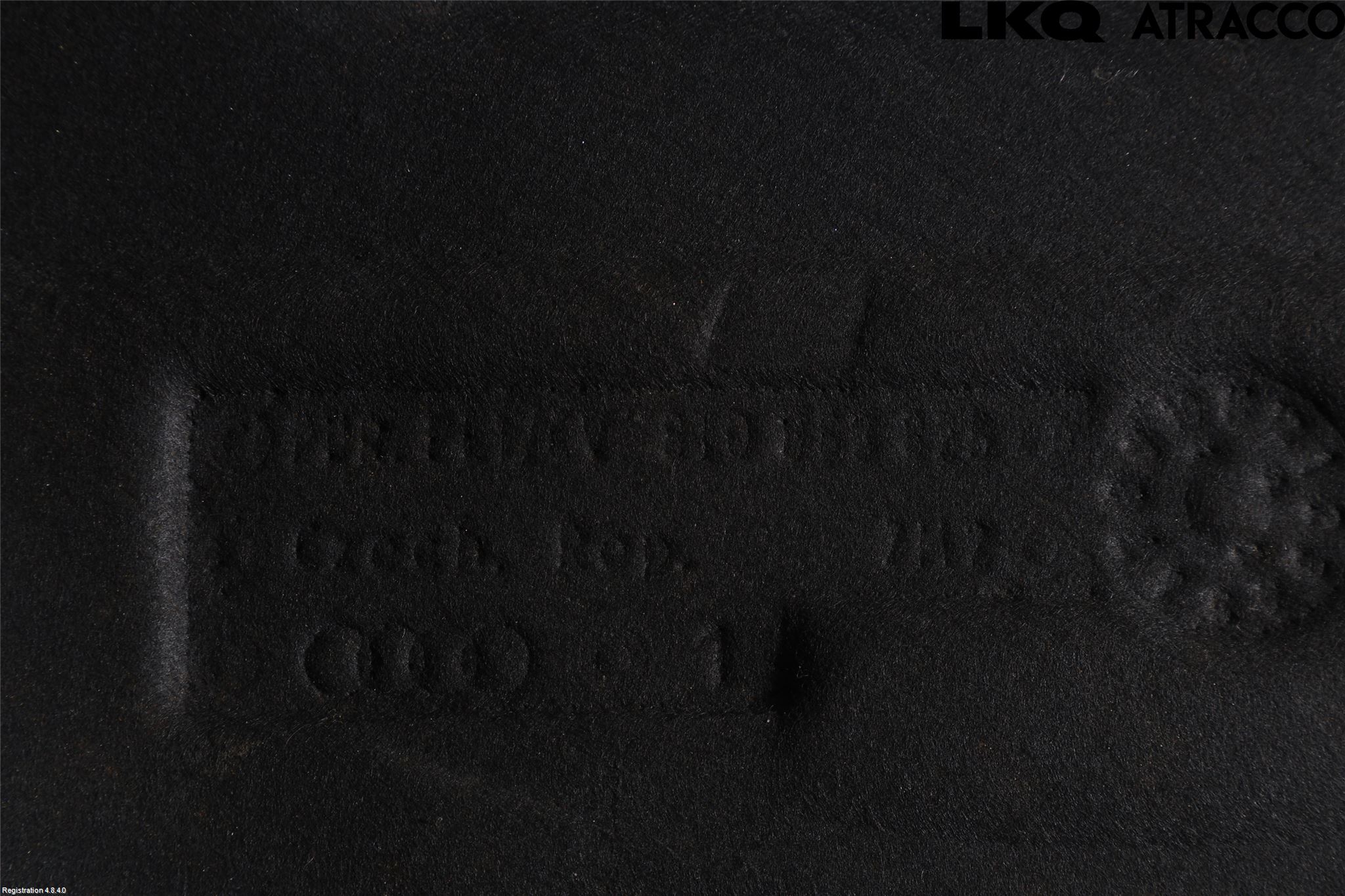 Audi A5 07-16 Huvisolering