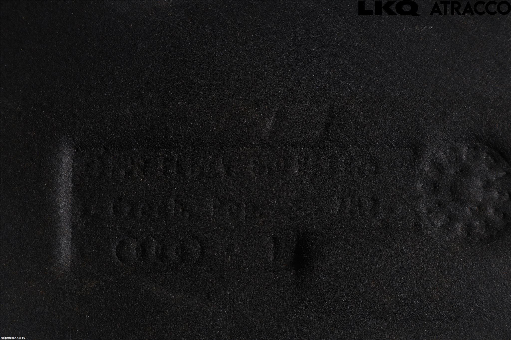 Audi A5 07-16 Huvisolering