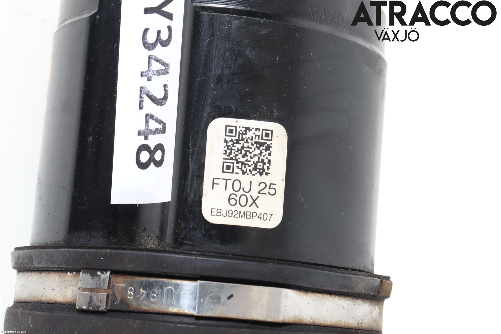 Mazda CX-30 20- Drivaxel Fram Vänster