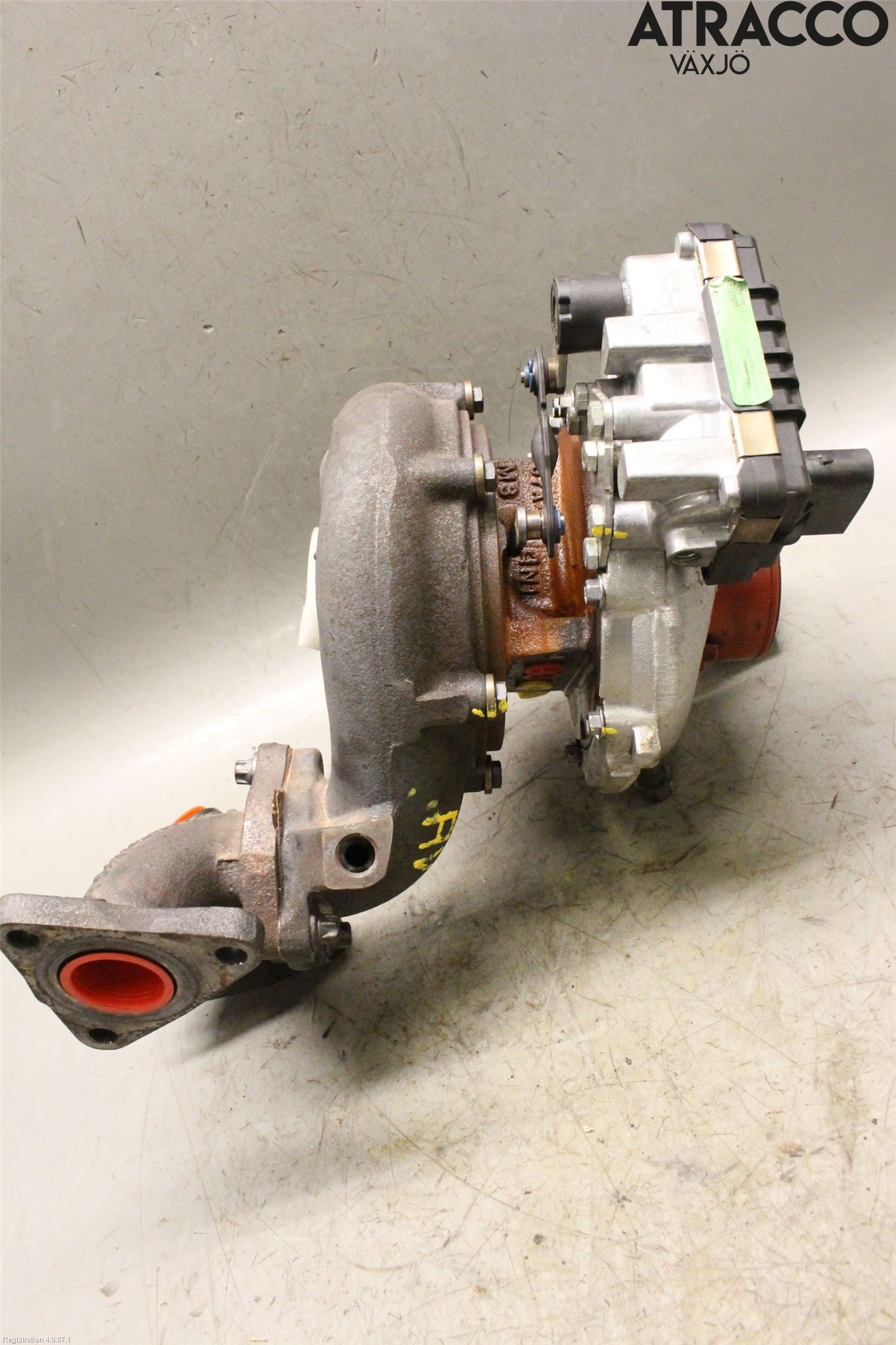Mercedes-Benz MB CLS (C218/X218) 11-17 Turboaggregat
