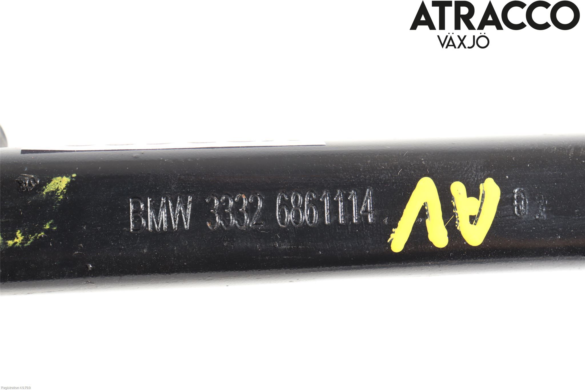 BMW 5 G30/G31/F90 17-23 Bärarm Bak Vänster