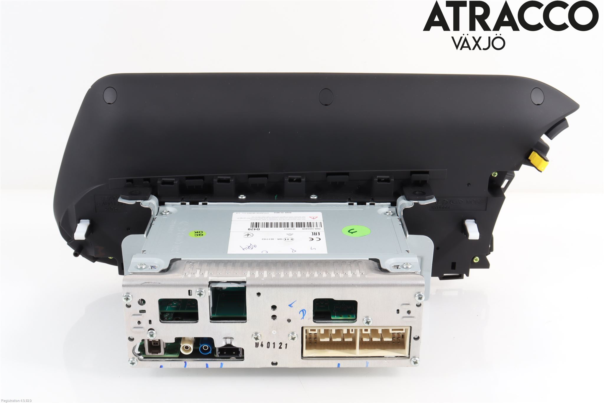 Hyundai i20 BC 21- Cd Radio - Multimediapanel
